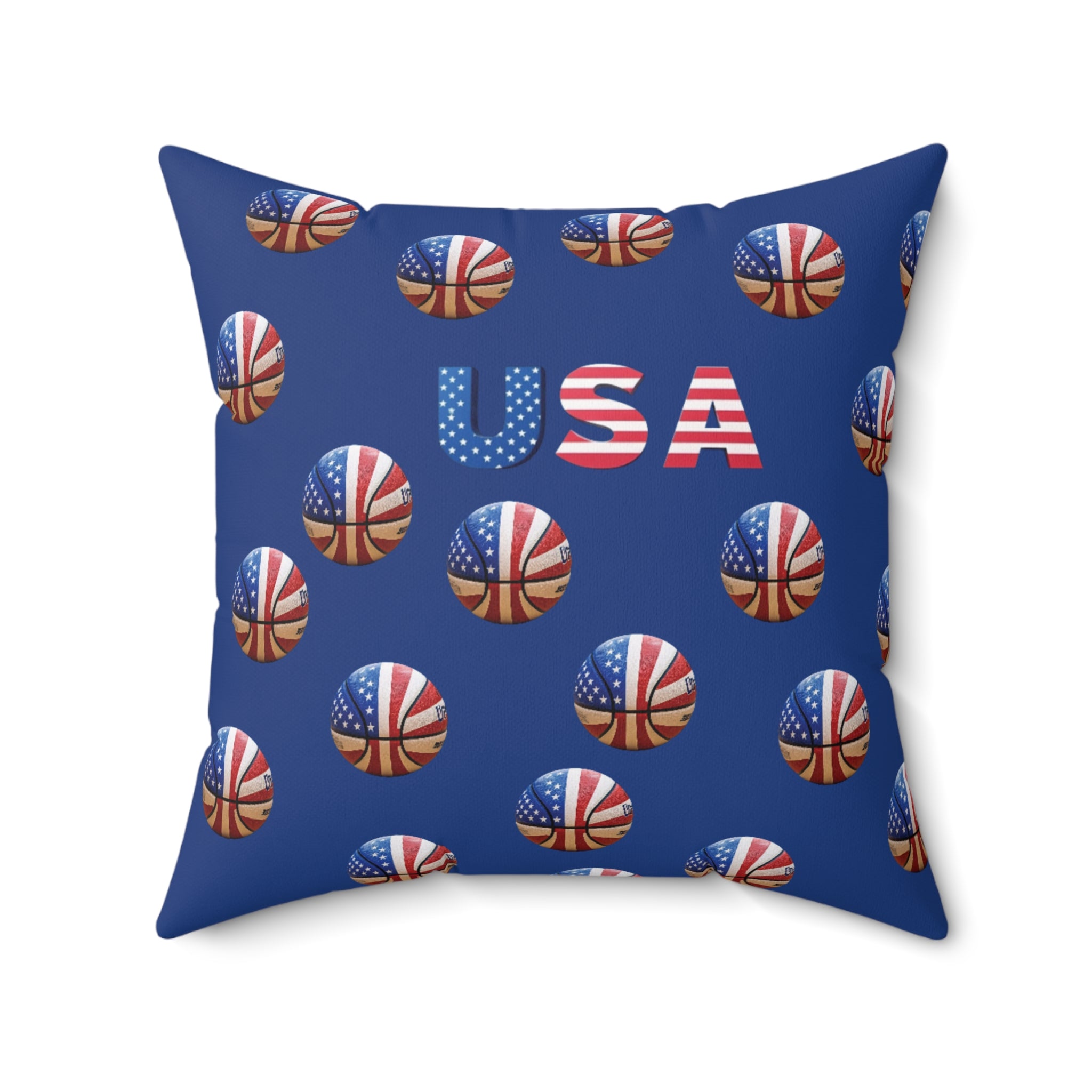 Spun Polyester Square Pillow