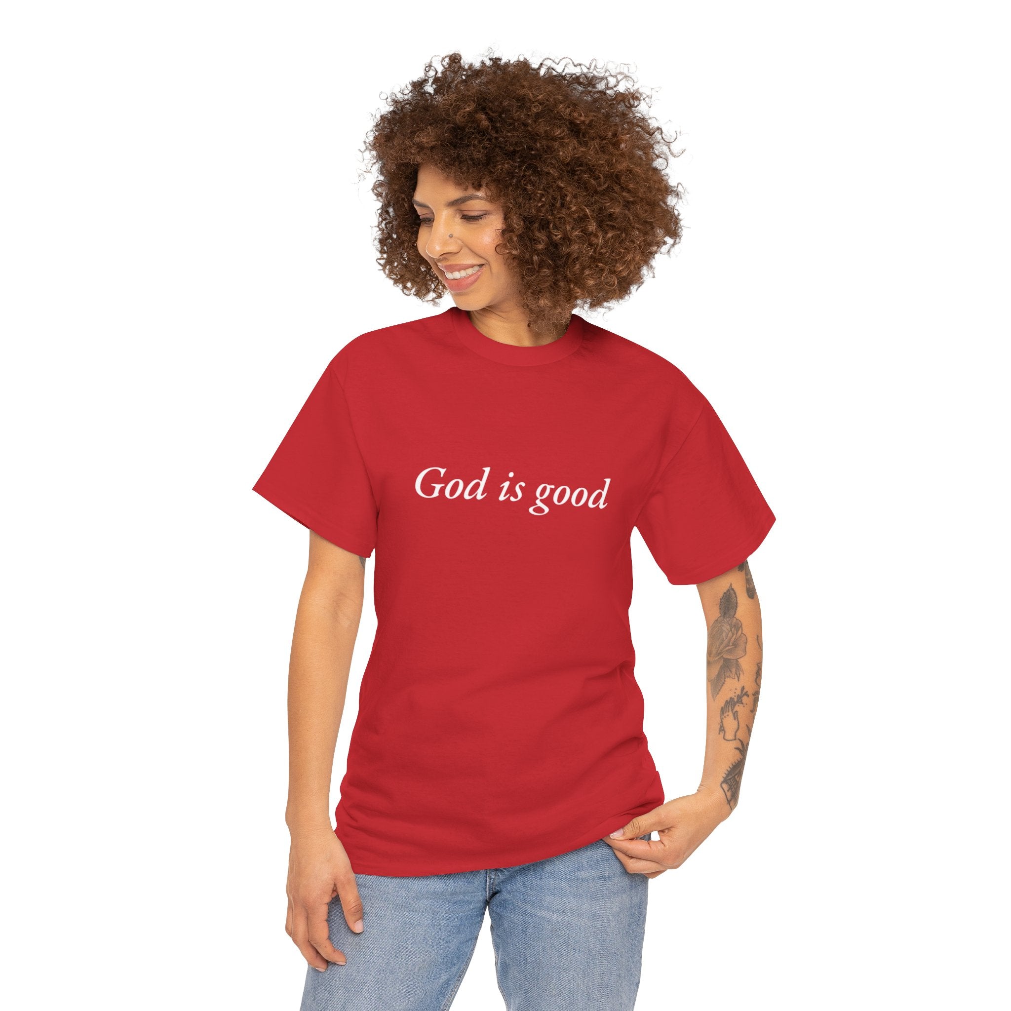 Faith-Inspiring Tee