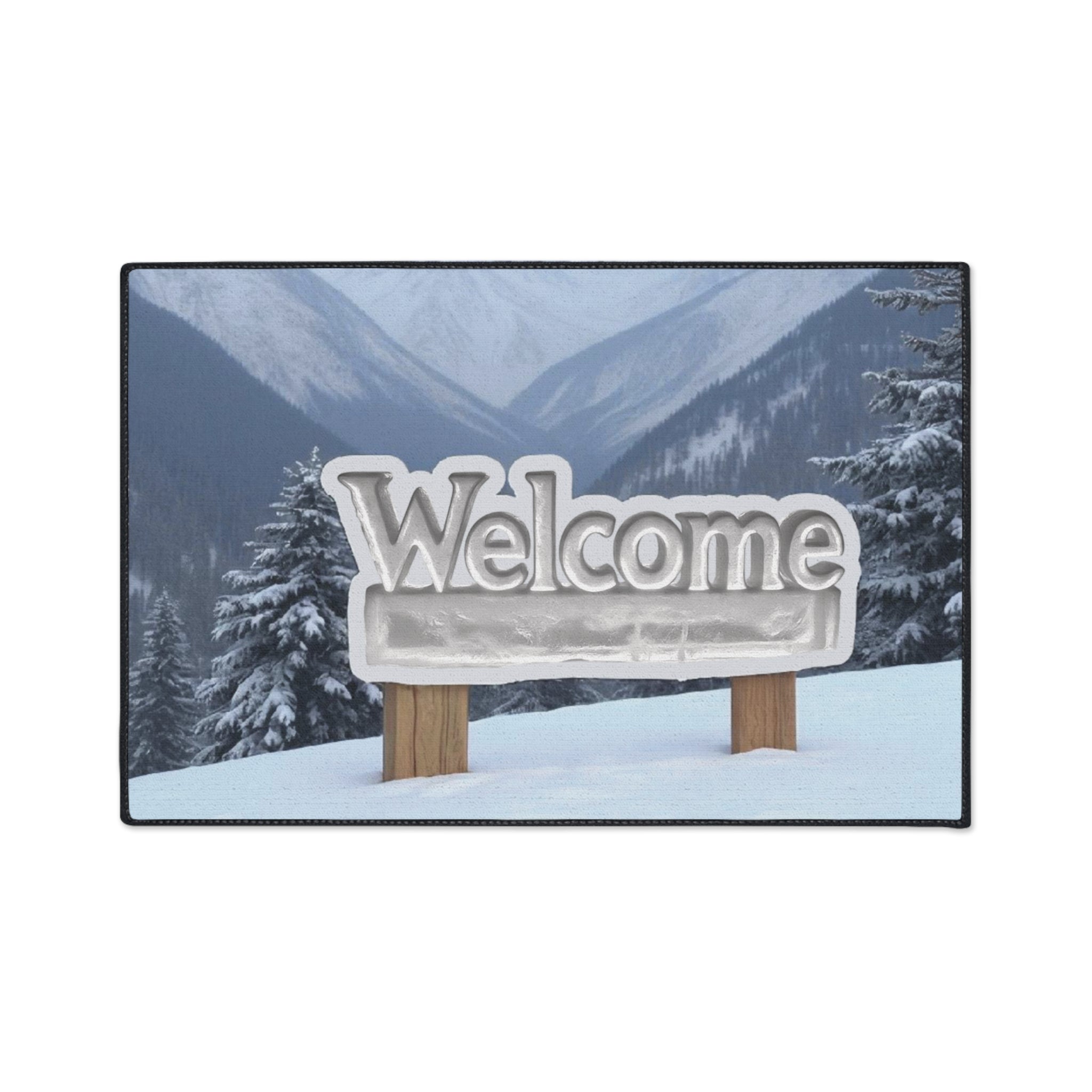 Heavy Duty Floor Mat ' Welcome '