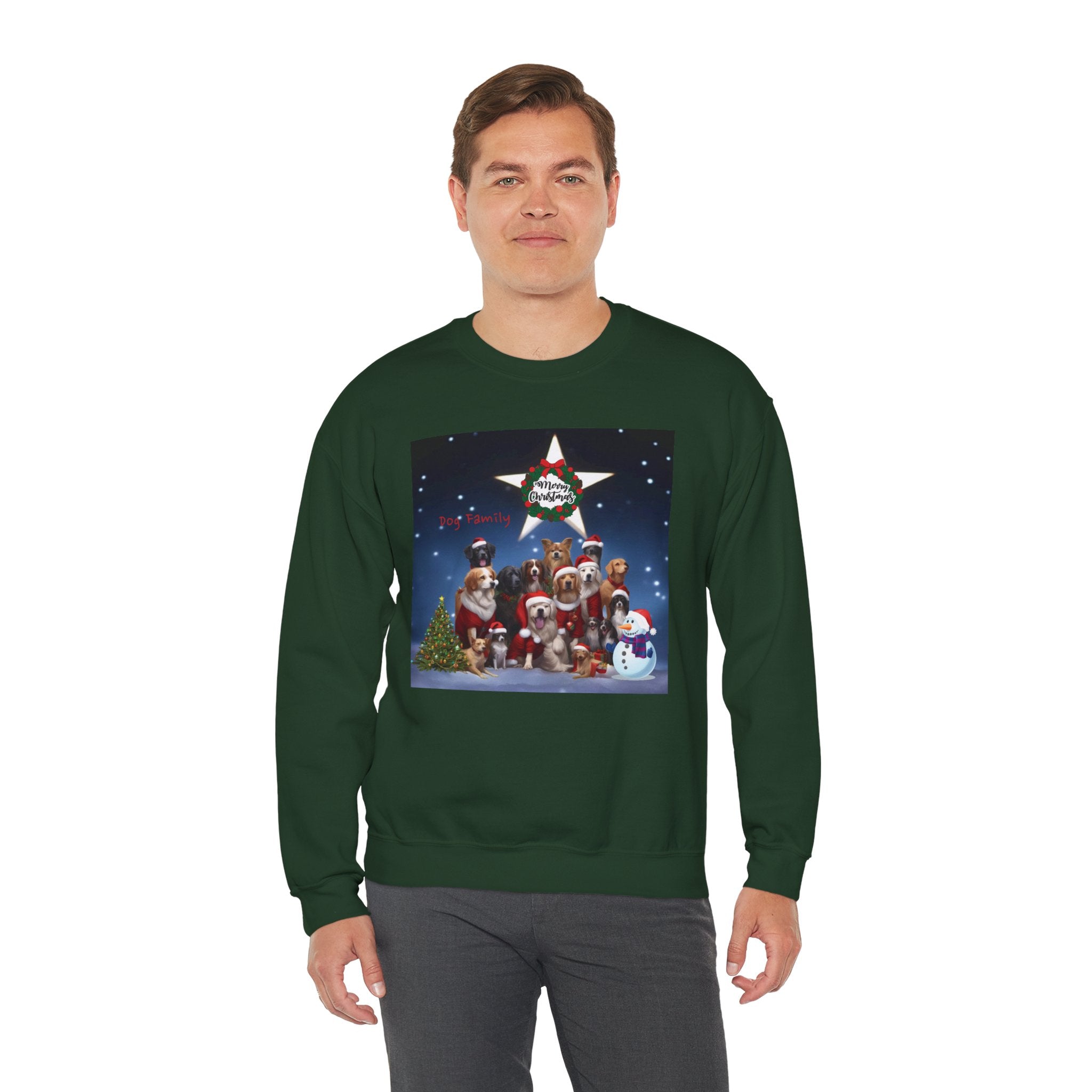 Christmas Dogs Sweatshirt