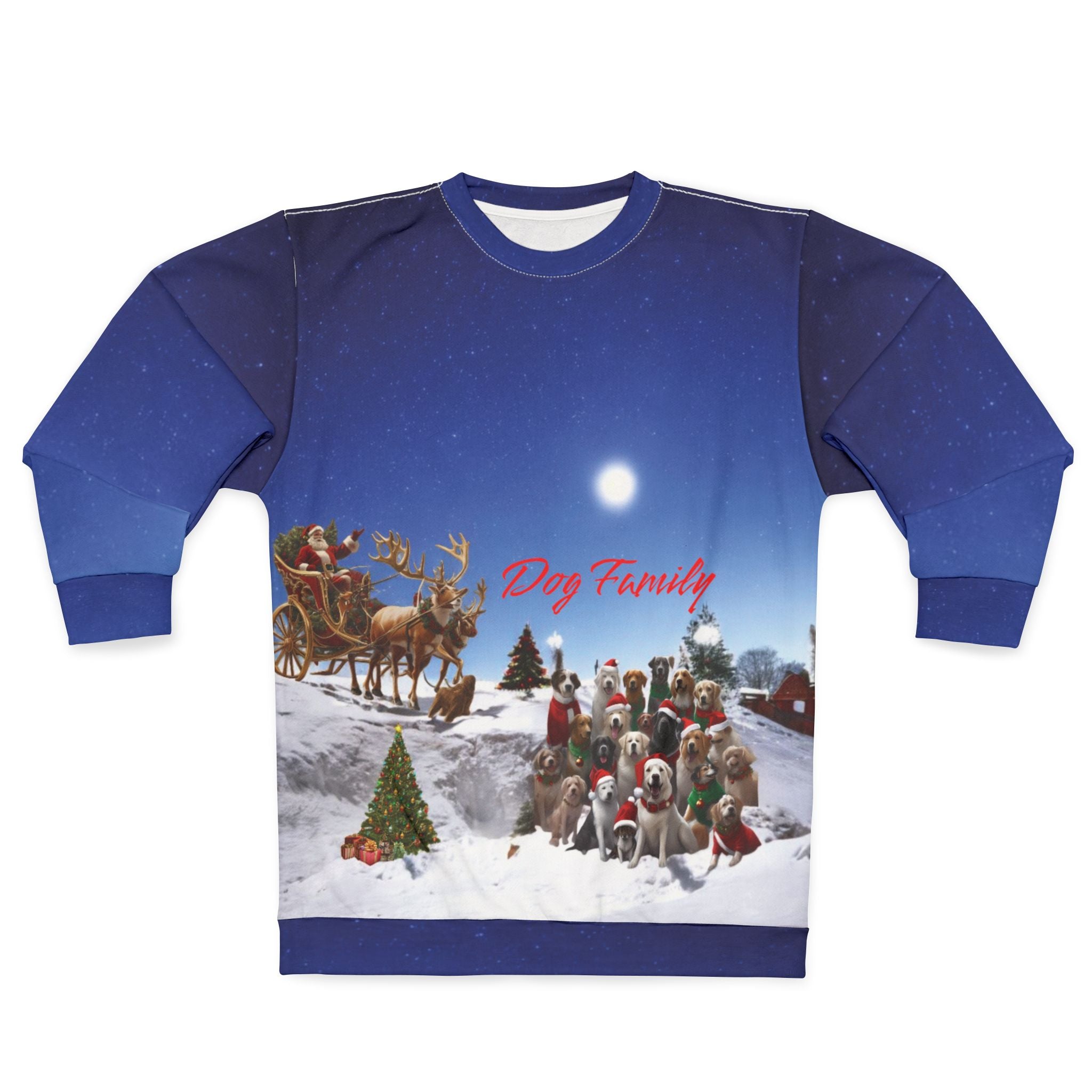 Christmas Unisex Sweatshirt - Cozy Holiday Gift Idea