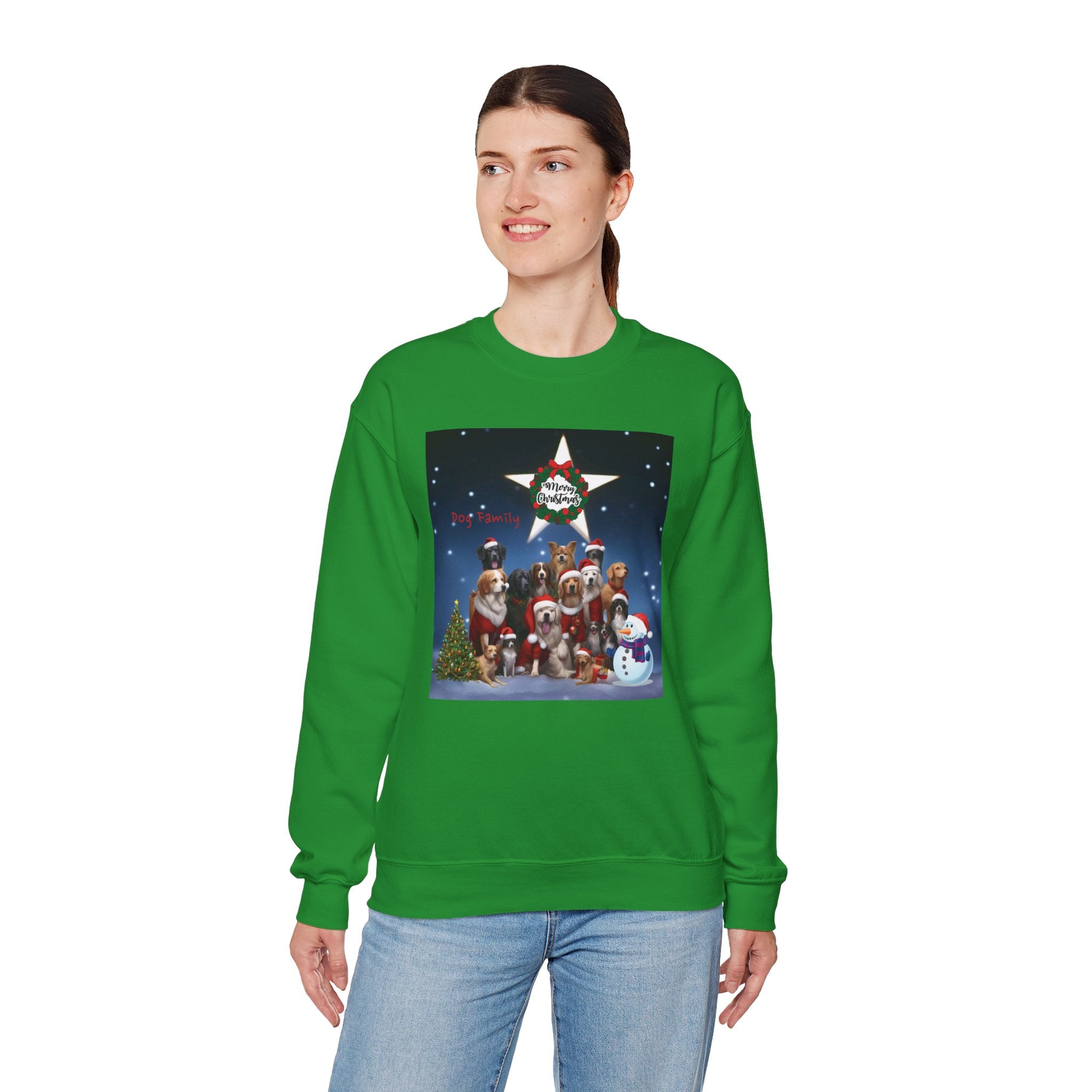 Christmas Dogs Sweatshirt