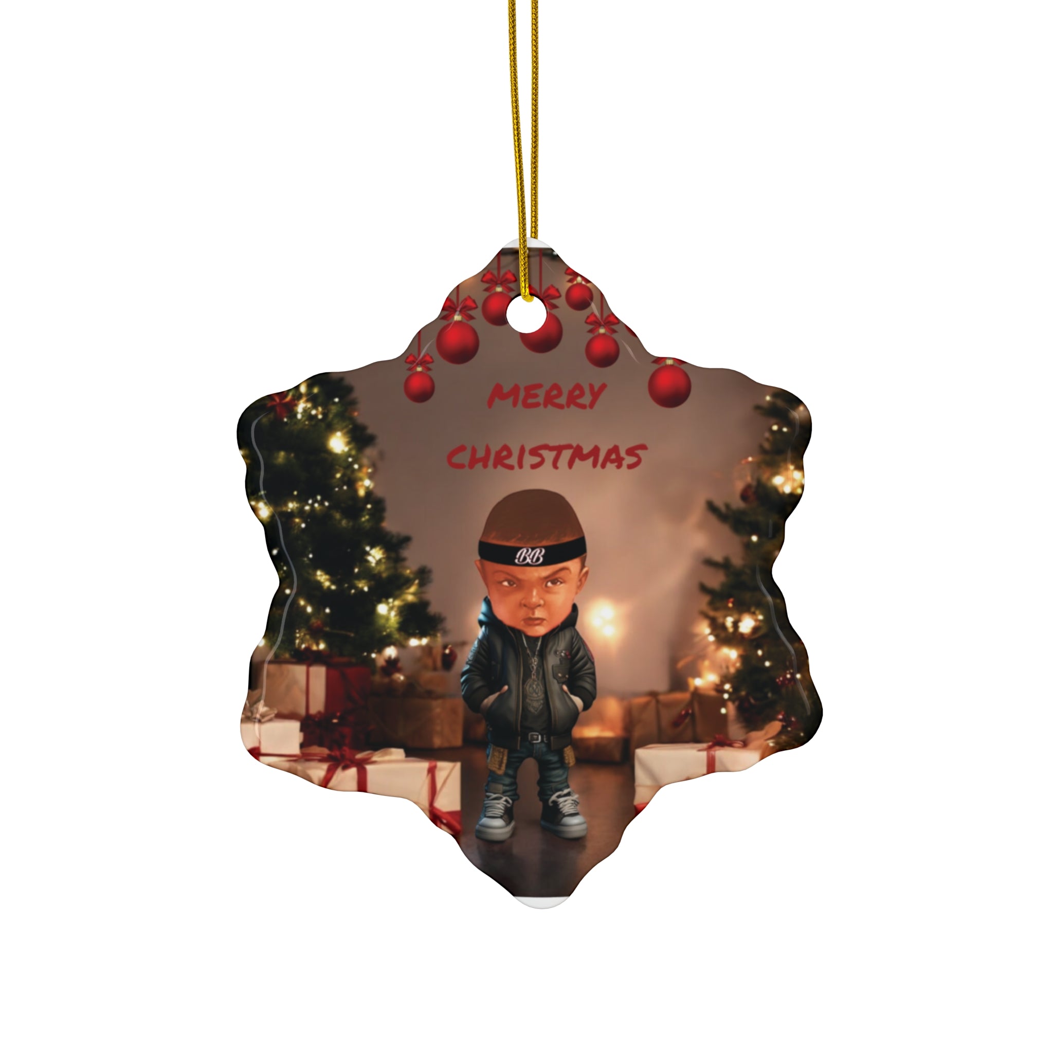 Ceramic Ornament - Christmas Collection