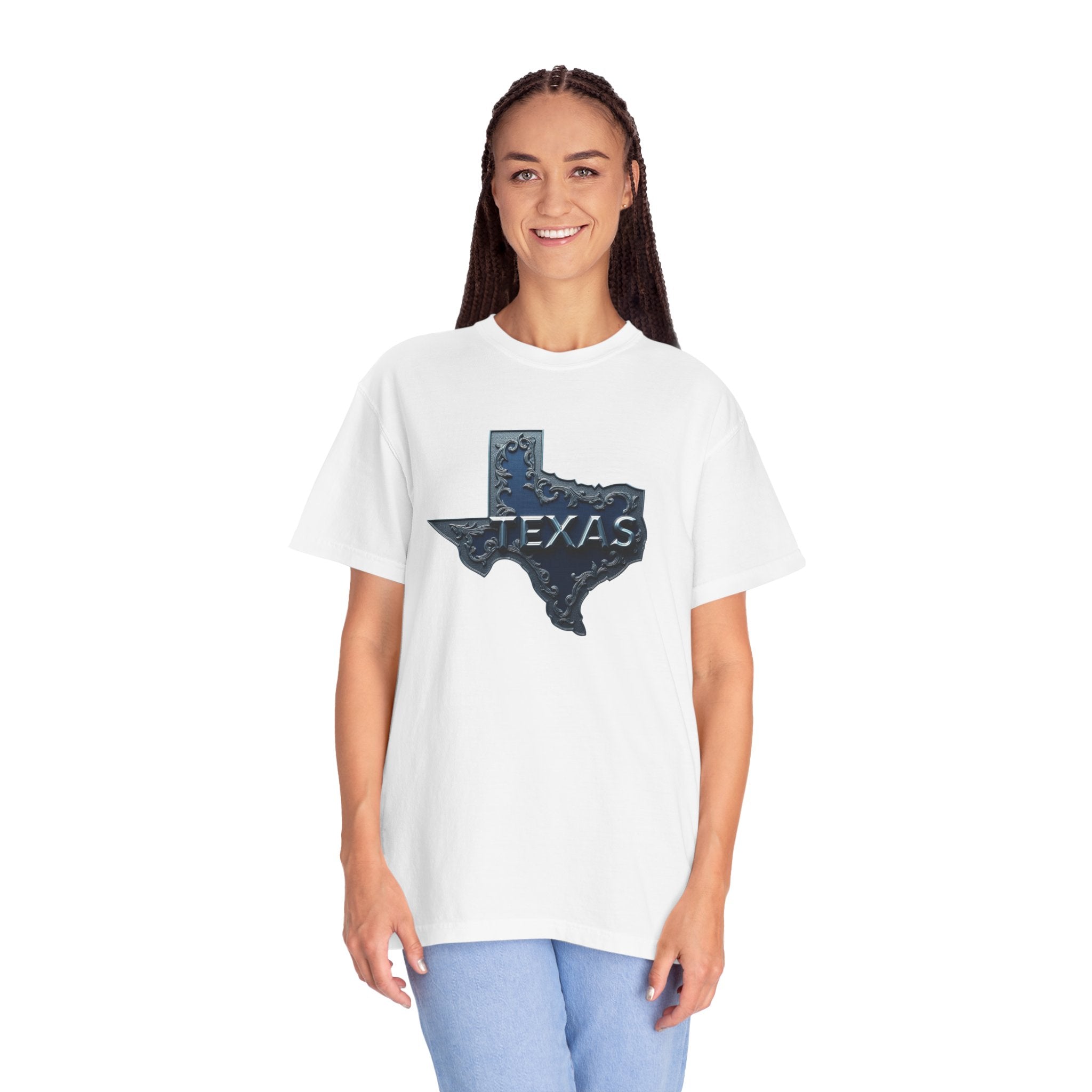Texas Pride Unisex T-Shirt | Cool States Tee, Gift for Texans, Casual Wear, Summer Vibes, Texas Souvenir