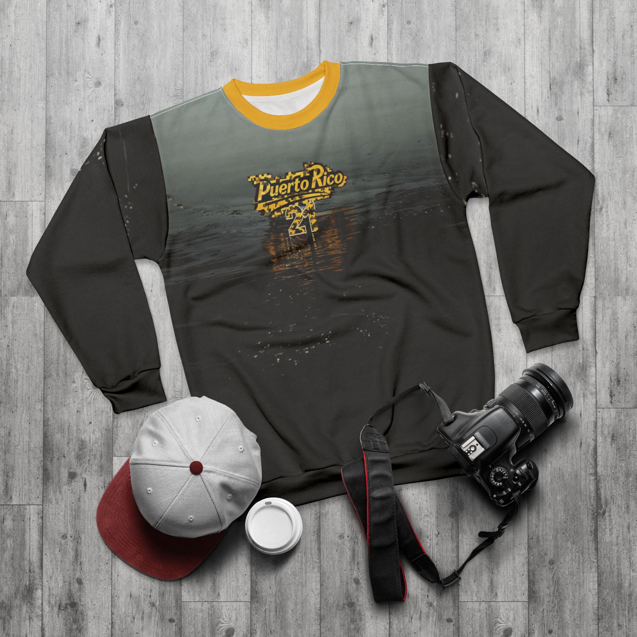 Sudadera unisex de Puerto Rico - #21