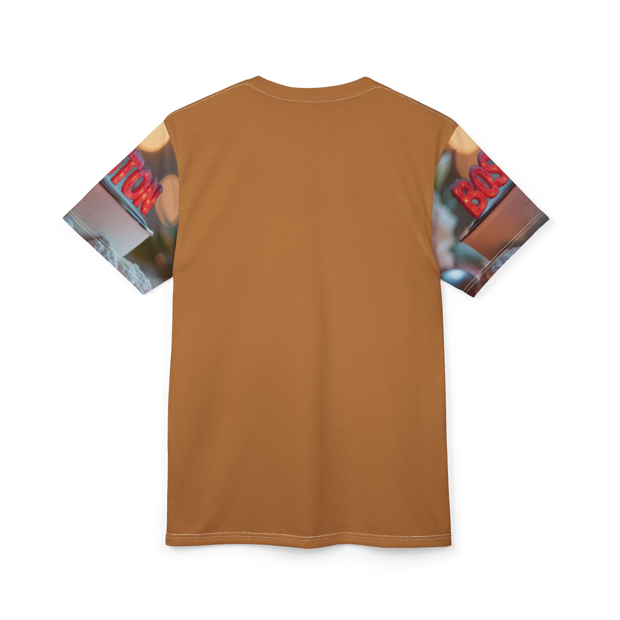 Boston Themed Unisex Cut & Sew Tee - Perfect for Tours, Casual Outings, Gifts, Travel, Boston Lovers