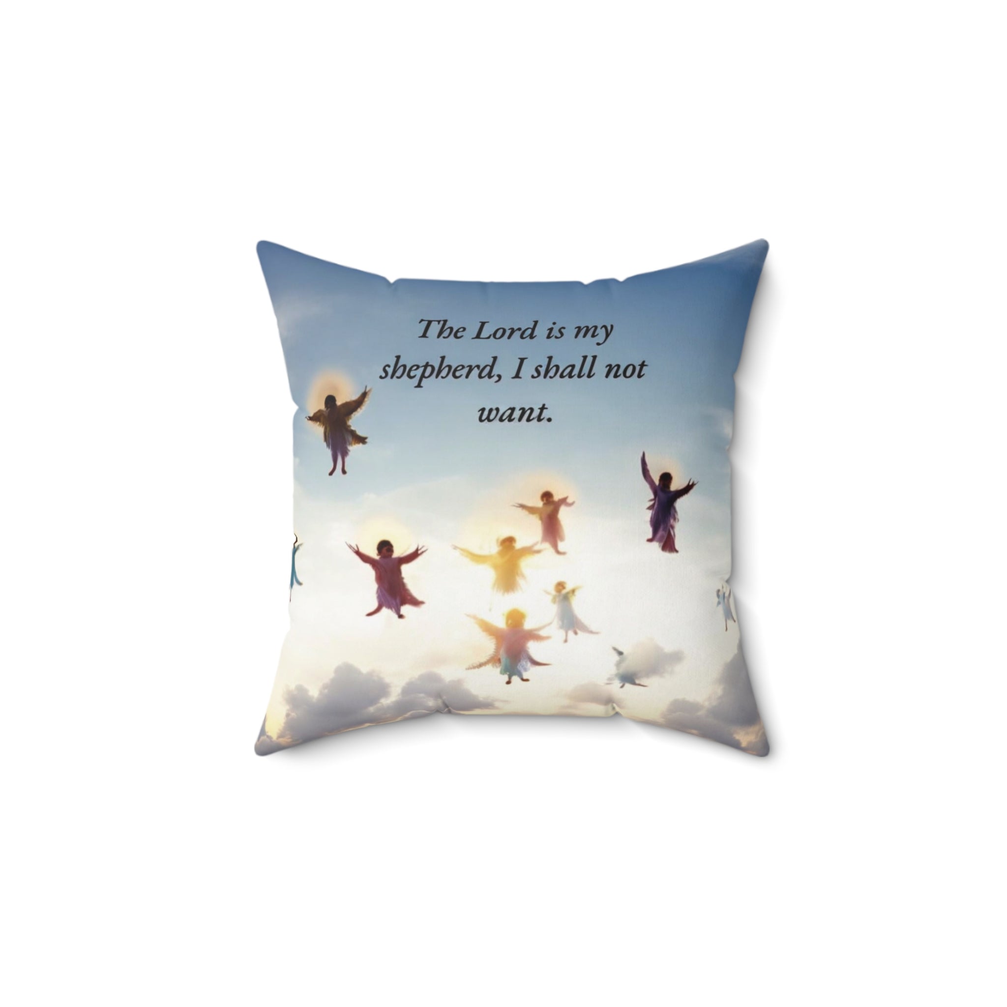 Inspirational Bible Verse Pillow, Faith Decor, Religious Home Accent, Cozy Gift, Christian Cushion