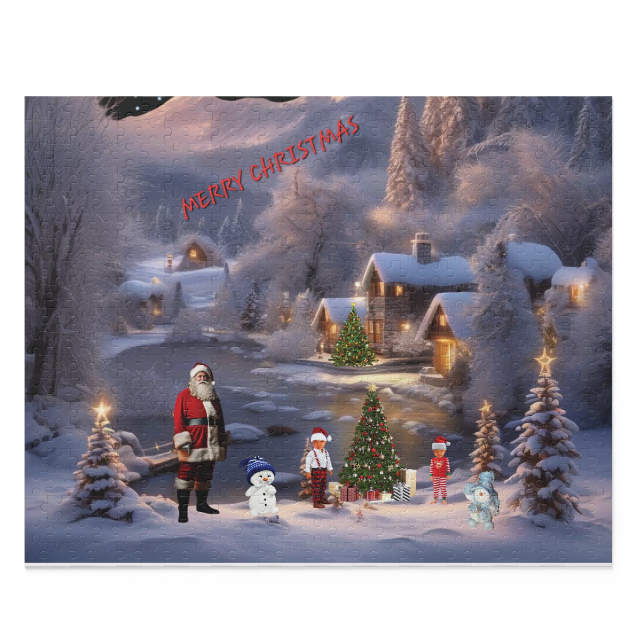 Christmas Puzzle (500-Piece)