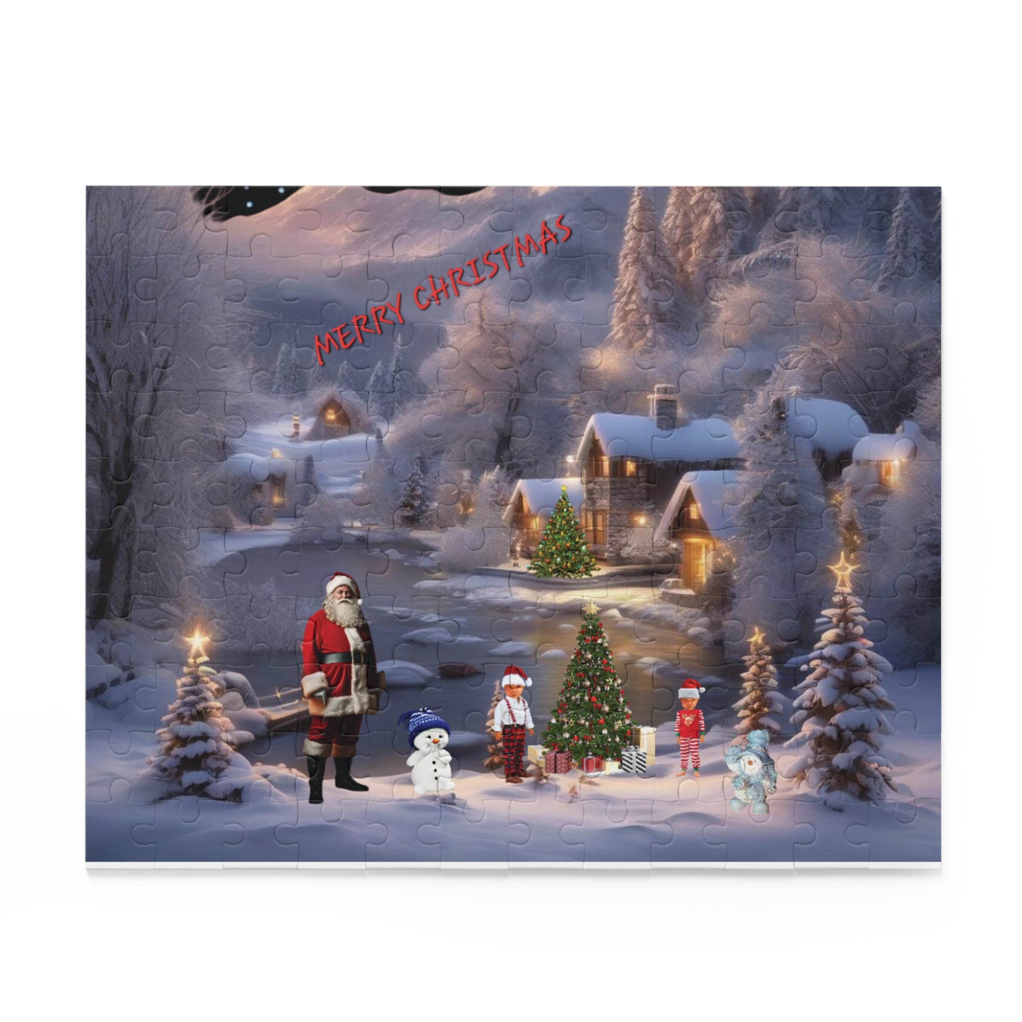 Christmas Puzzle (500-Piece)
