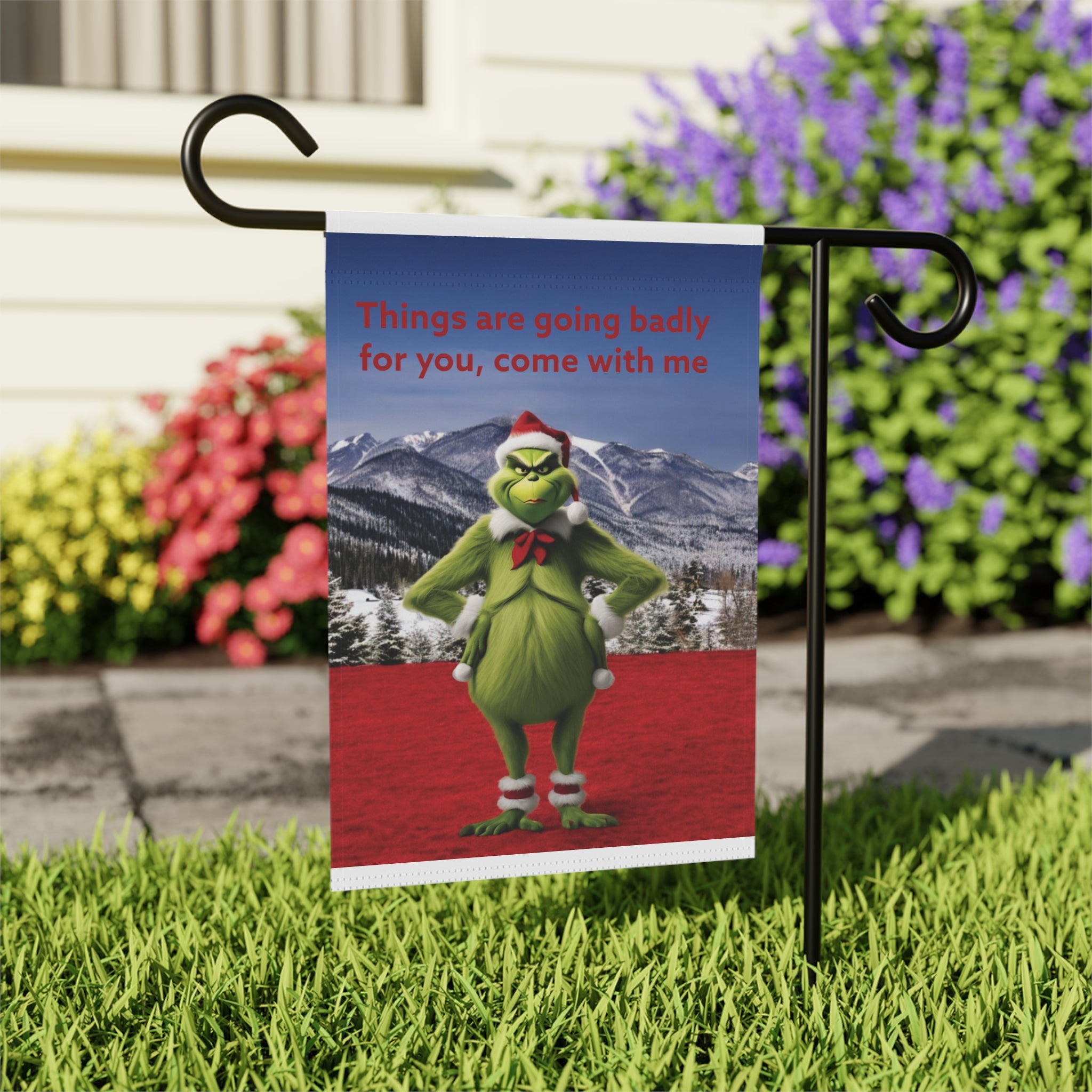 House Banner - Grinch Garden and Home Banner