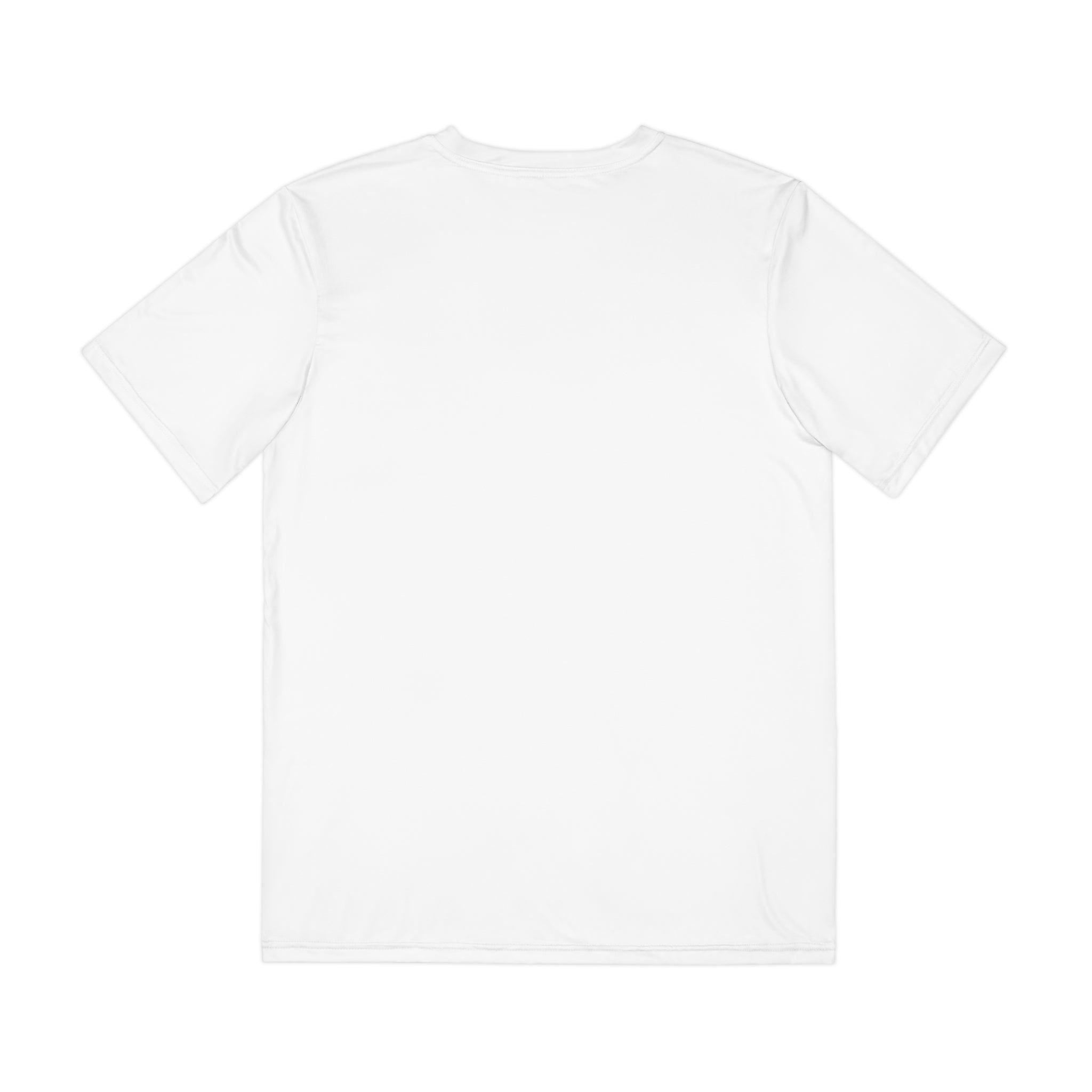 Polyester Tee Bad Baby Brand AI Background Men's T-Shirt