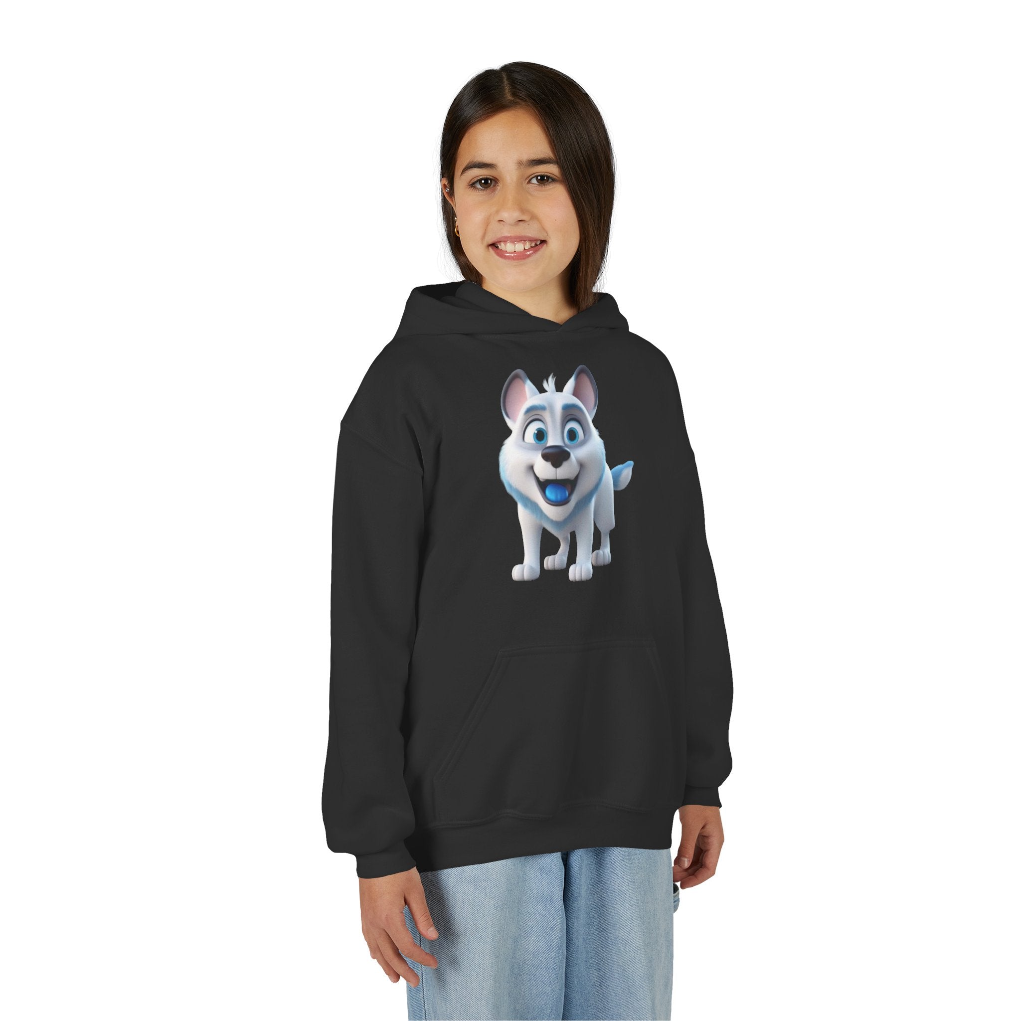Funny Dog Youth Hoodie