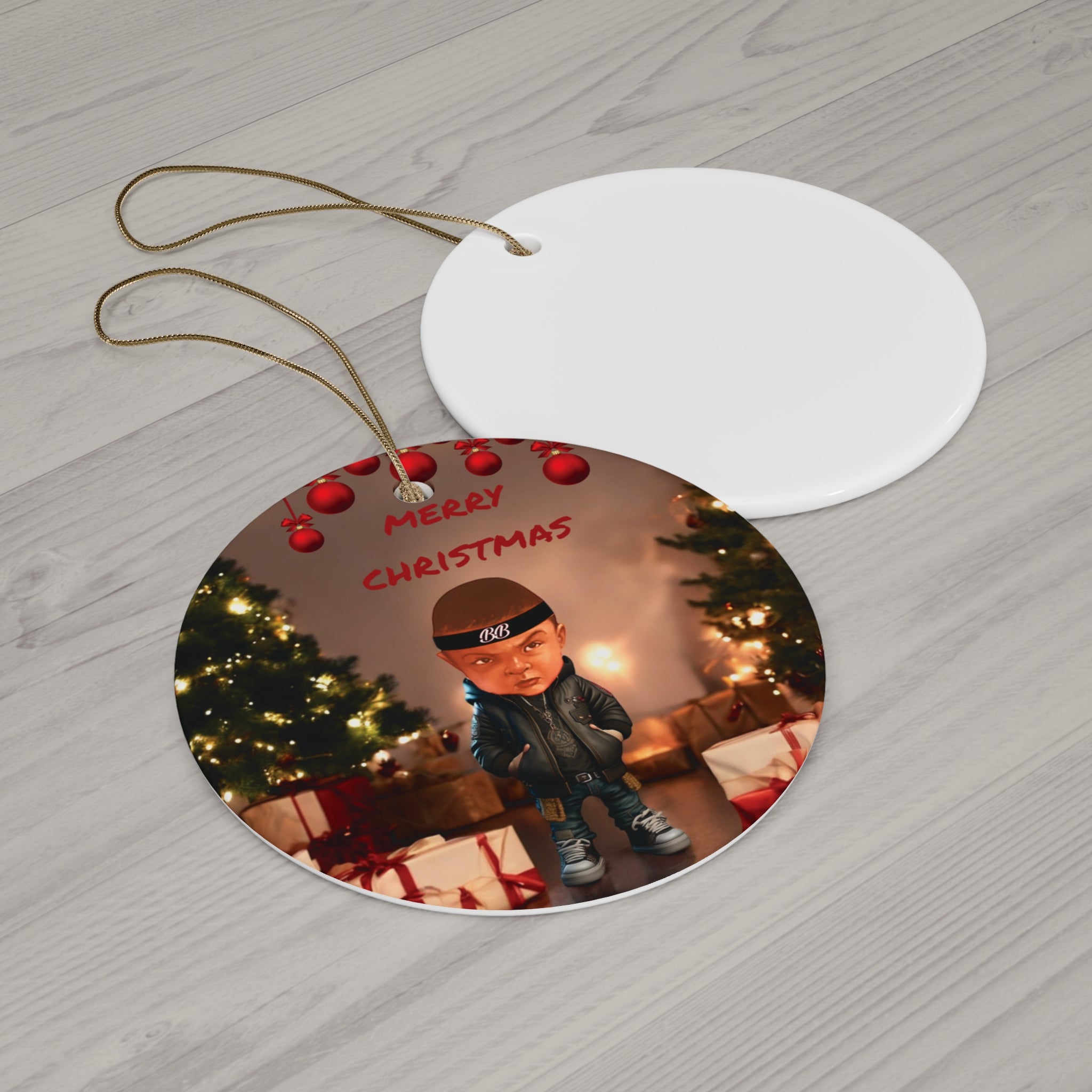 Ceramic Ornament - Christmas Collection