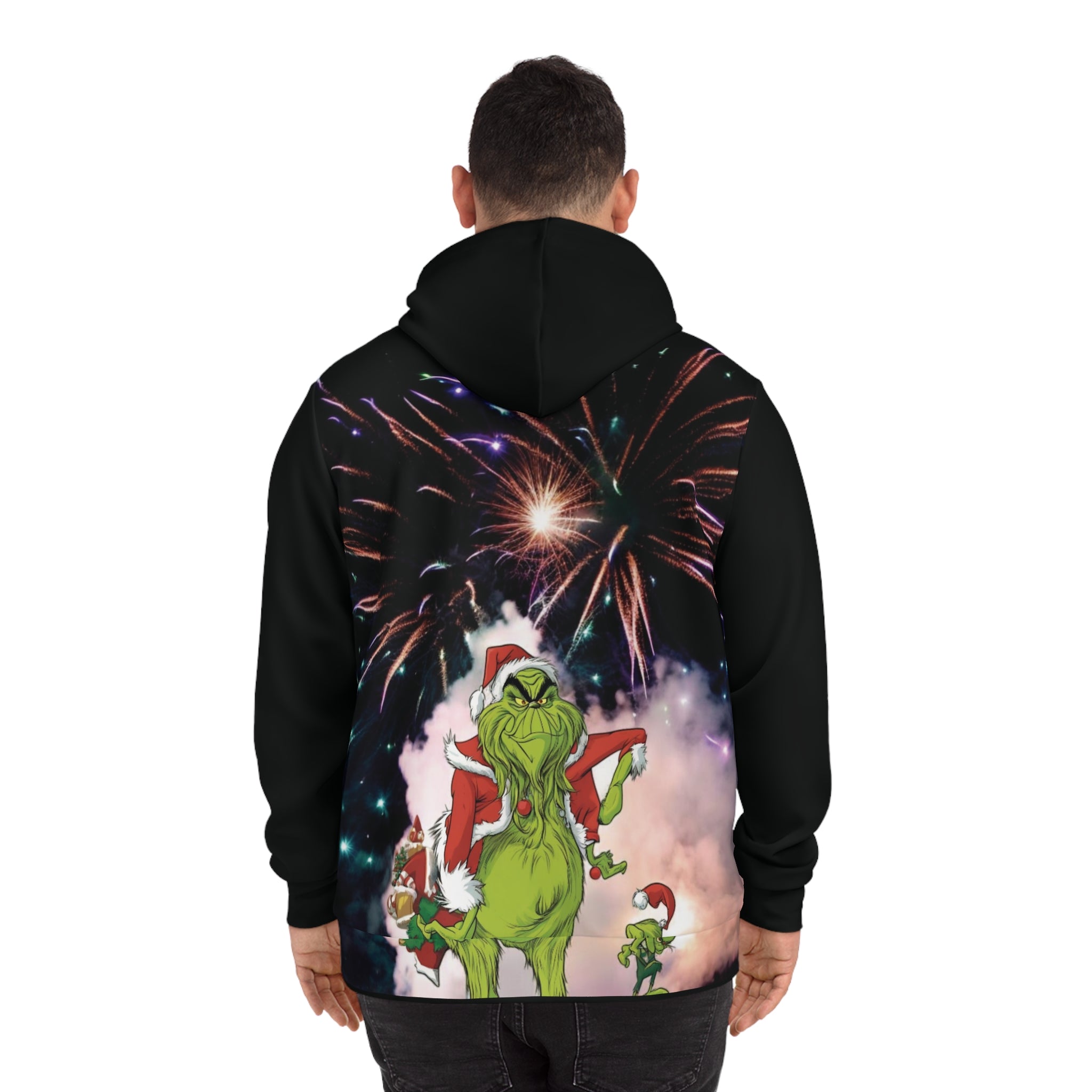Grinch Christmas Fashion Hoodie