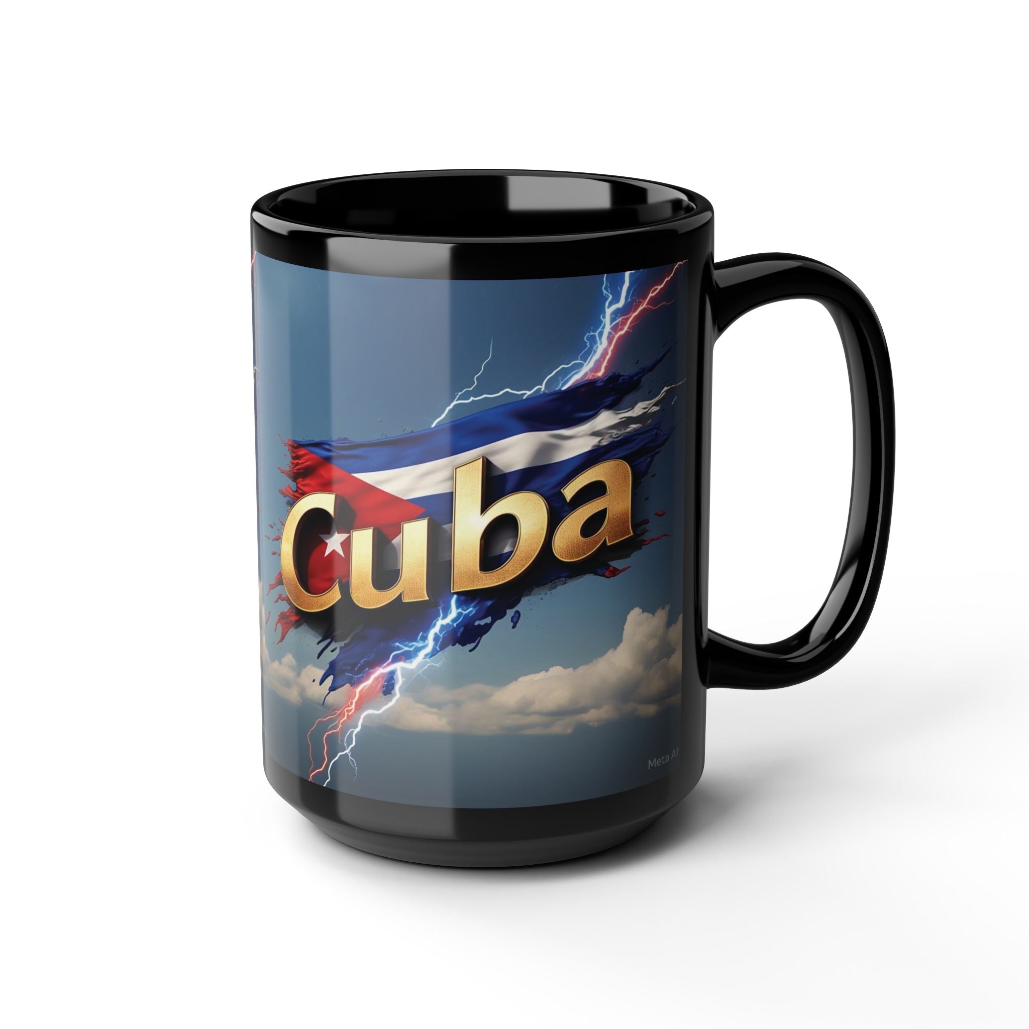 Taza cubana