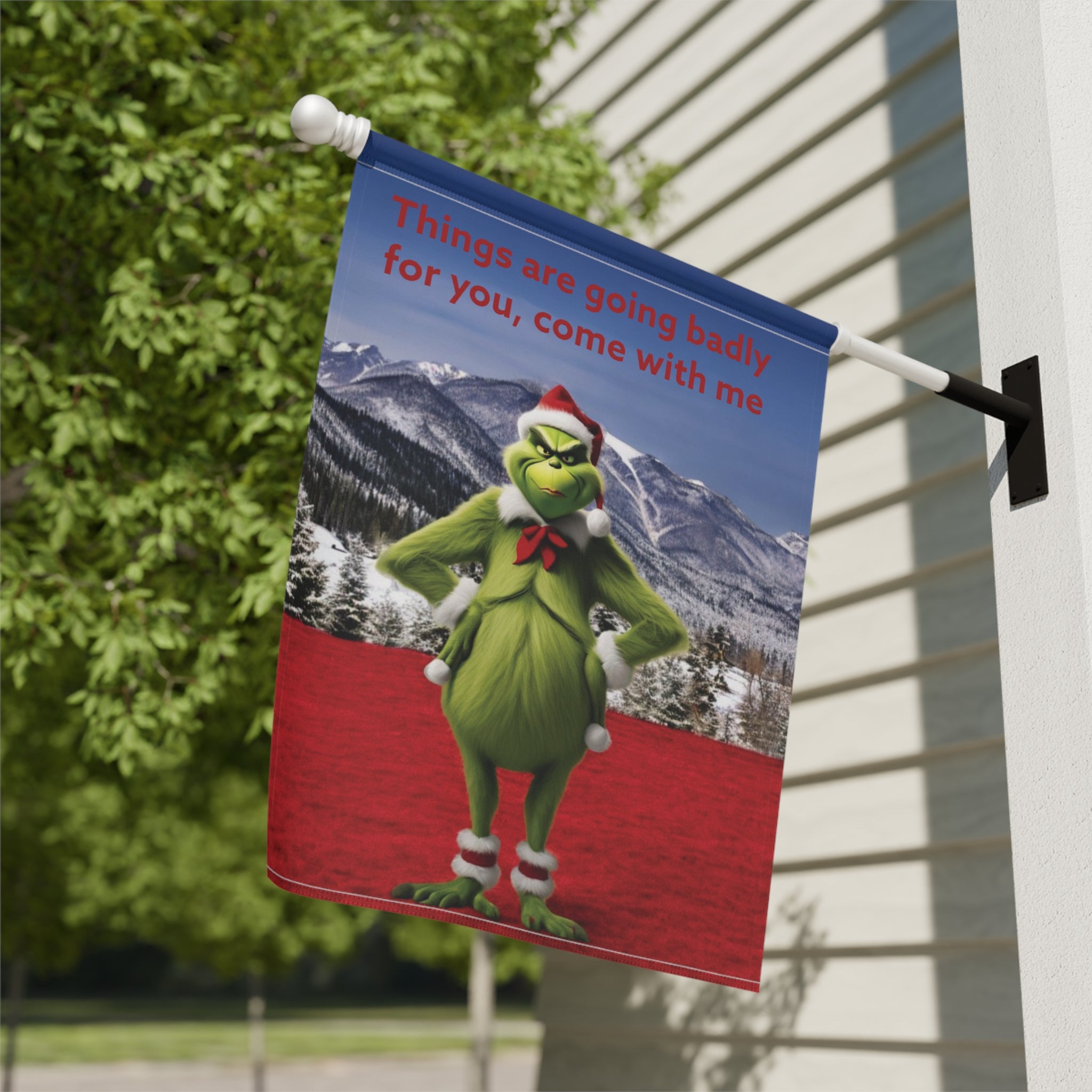 House Banner - Grinch Garden and Home Banner