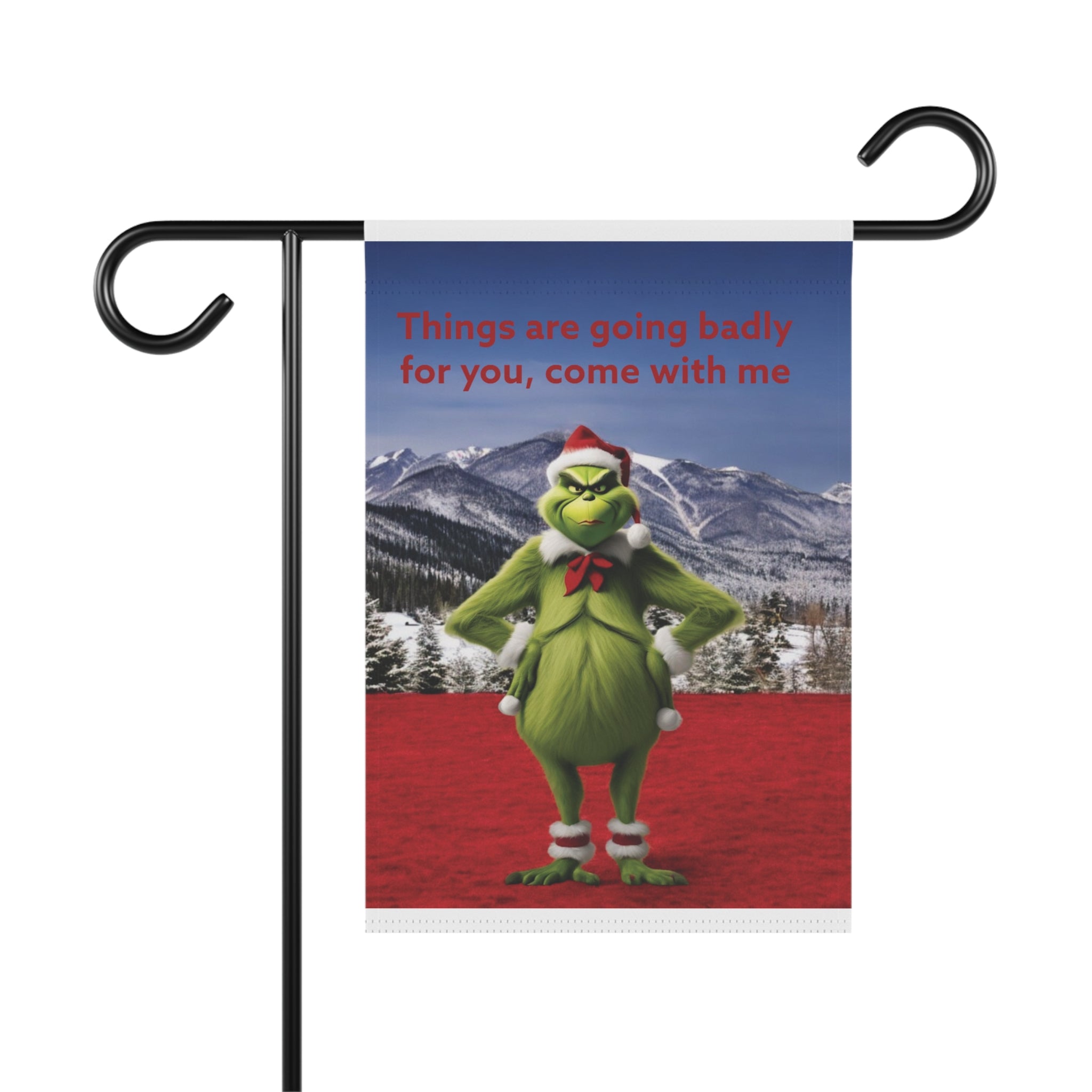 House Banner - Grinch Garden and Home Banner