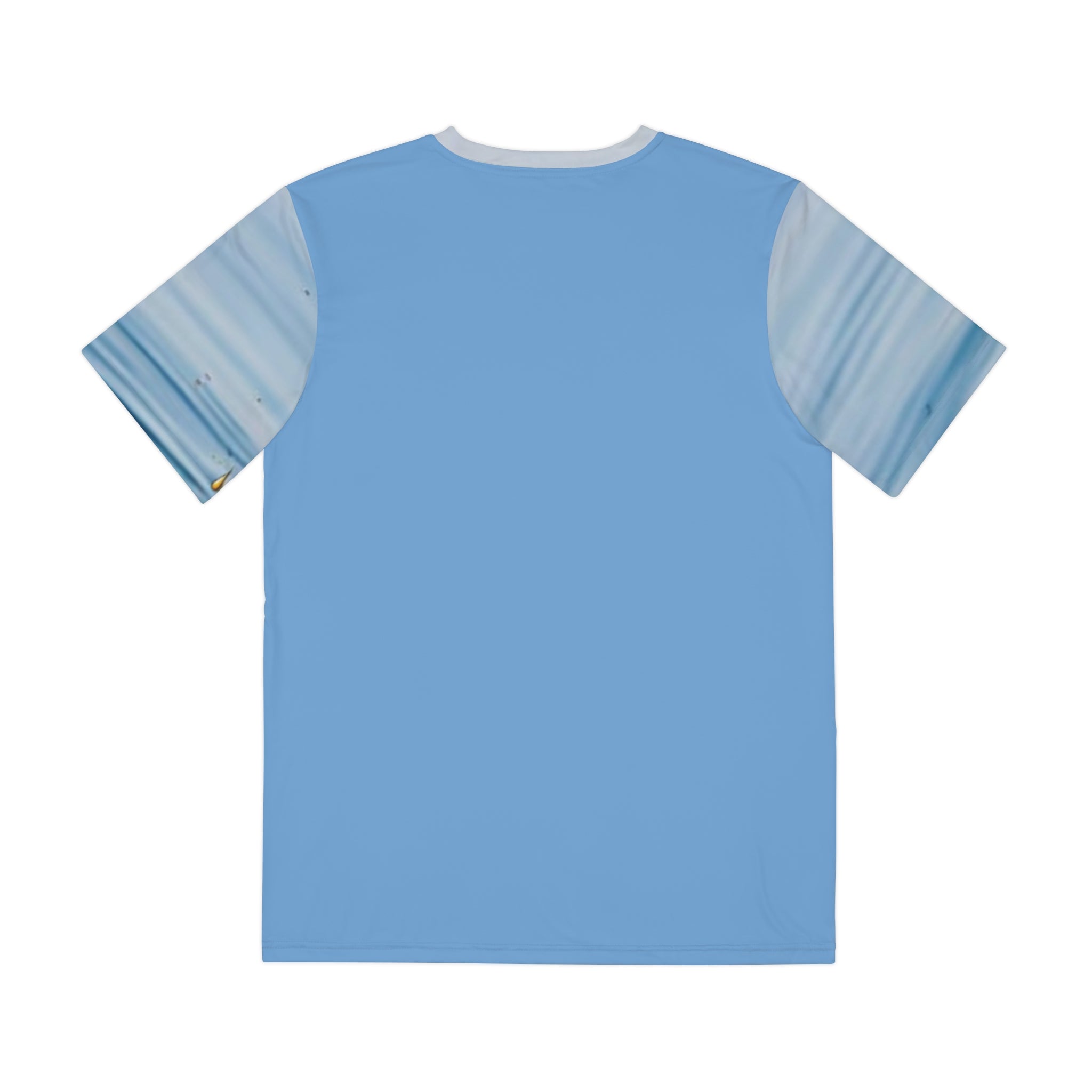 Camiseta de poliéster para hombre con un hermoso diseño colombiano.