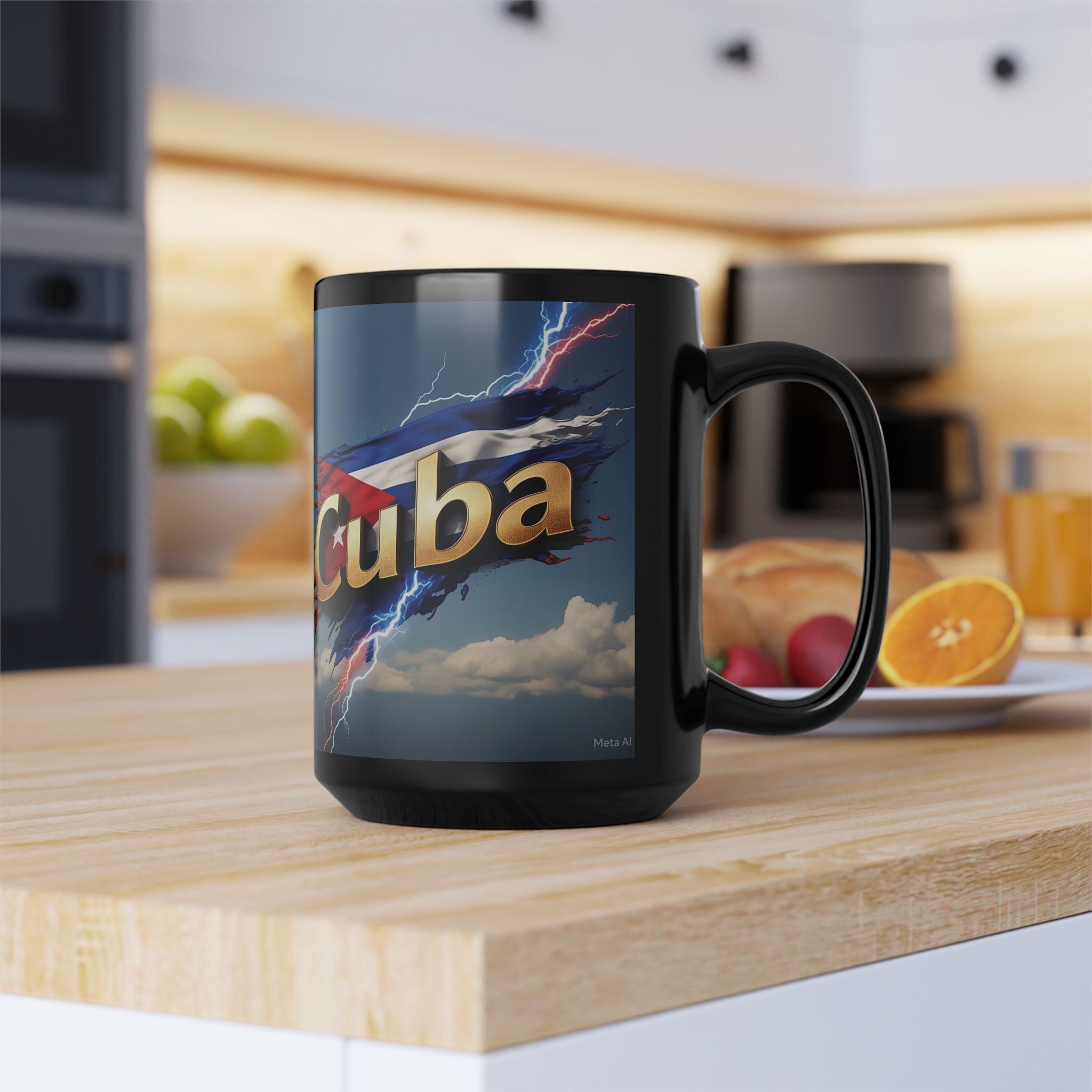 Taza cubana