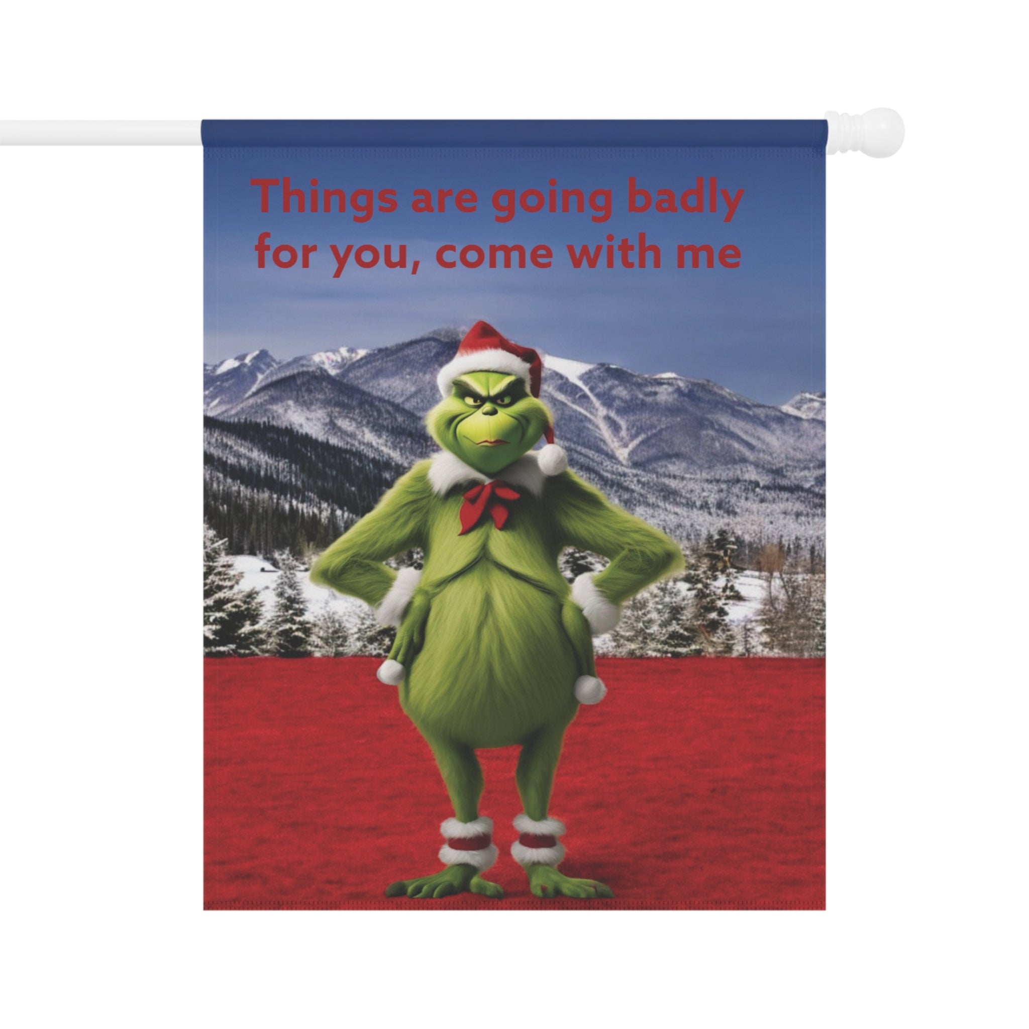 House Banner - Grinch Garden and Home Banner