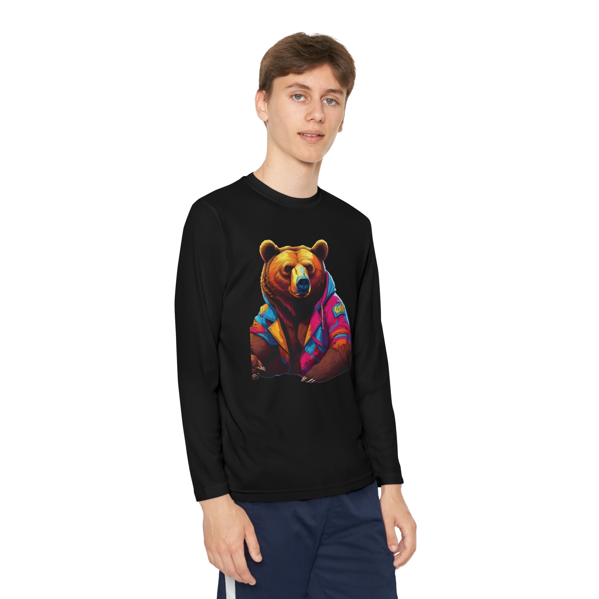 Girl's Bear Youth Tee