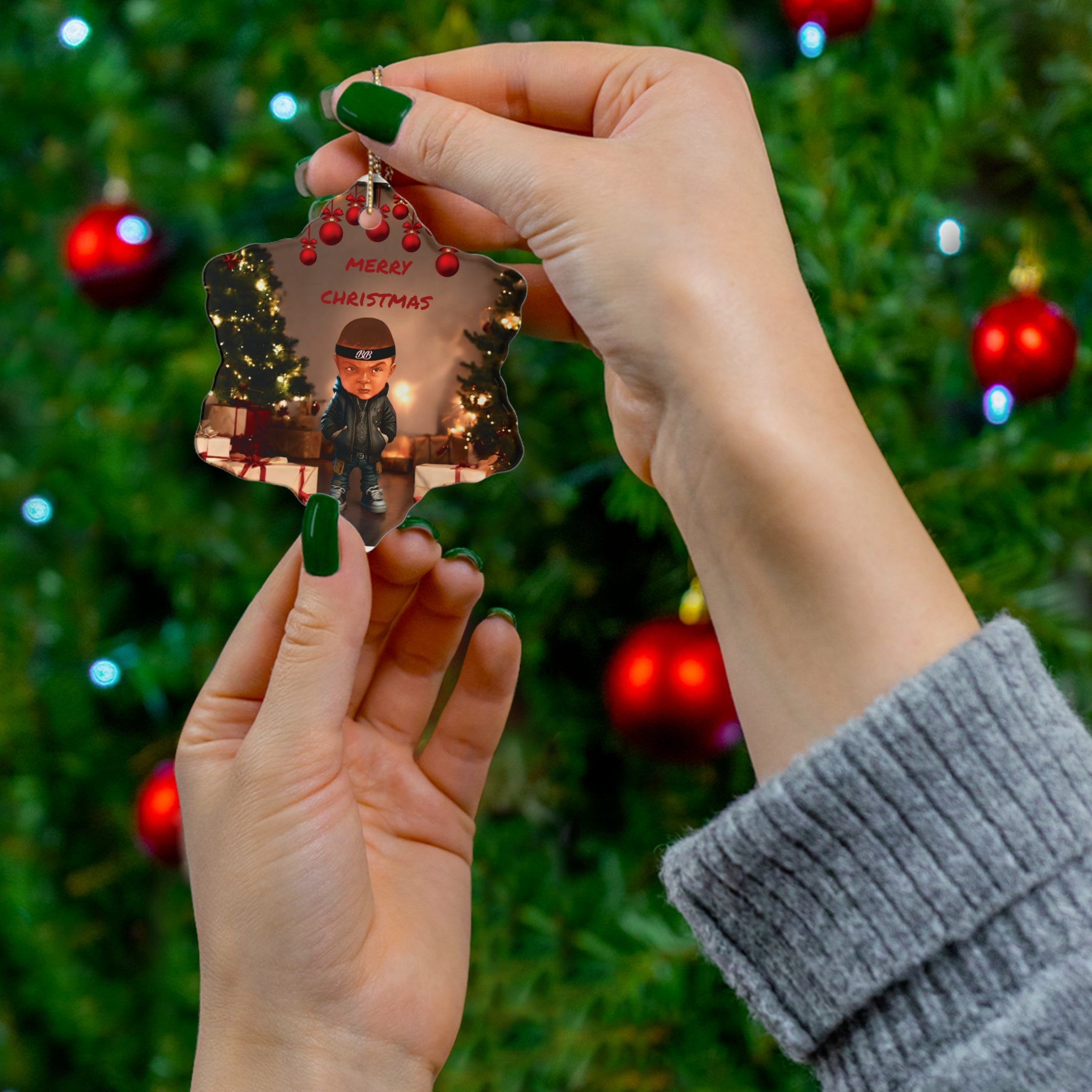 Ceramic Ornament - Christmas Collection