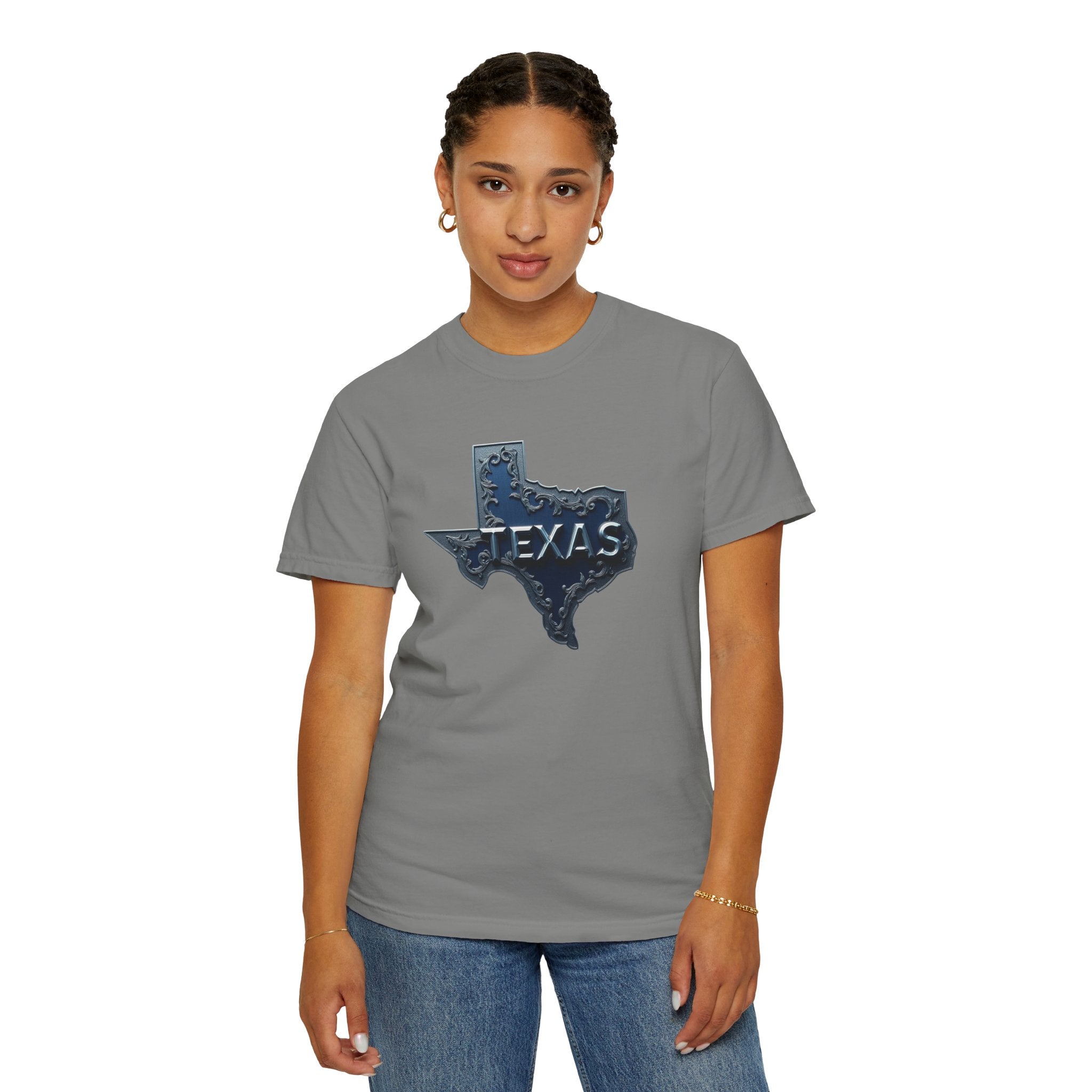 Texas Pride Unisex T-Shirt | Cool States Tee, Gift for Texans, Casual Wear, Summer Vibes, Texas Souvenir