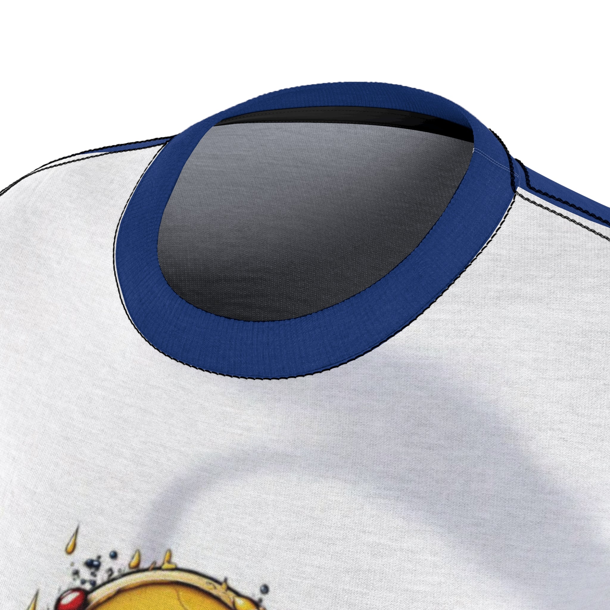 Camiseta con gráfico de Colombia para mujer, con corte y costura: estilo cultural vibrante