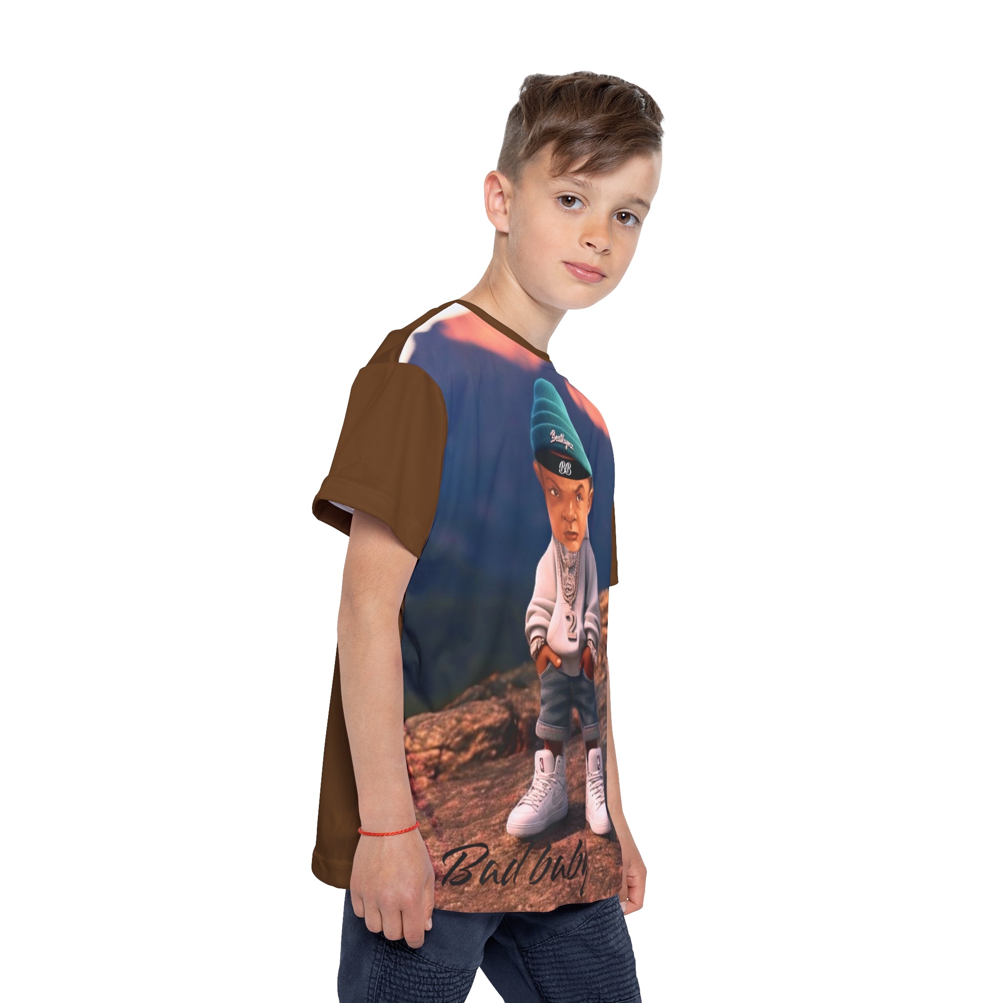 Kids Jersey, Bad Baby Brand Sports Apparel