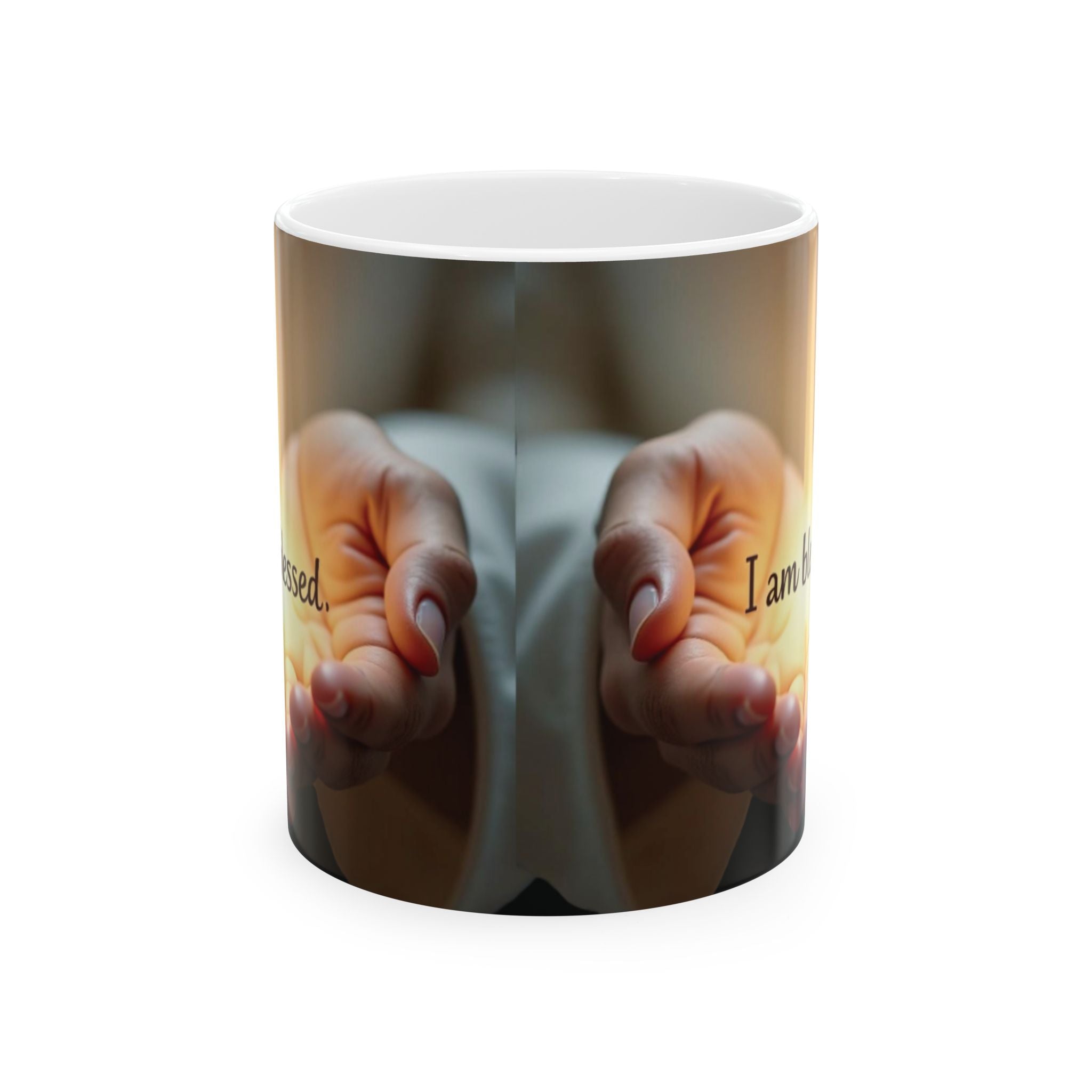Inspirational Mug - 'I Am Blessed' - Mindfulness and Gratitude Gift