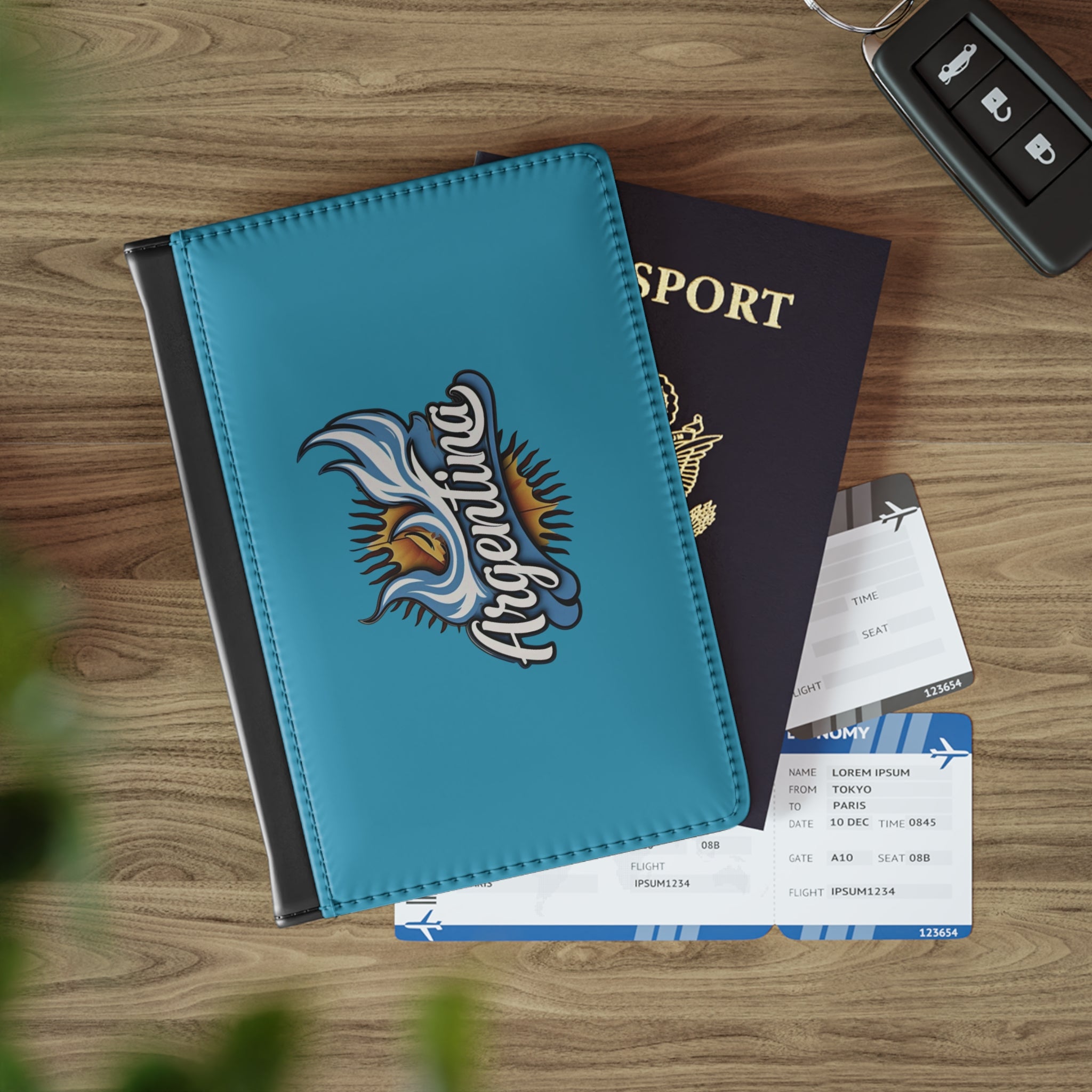 Funda para pasaporte de Argentina