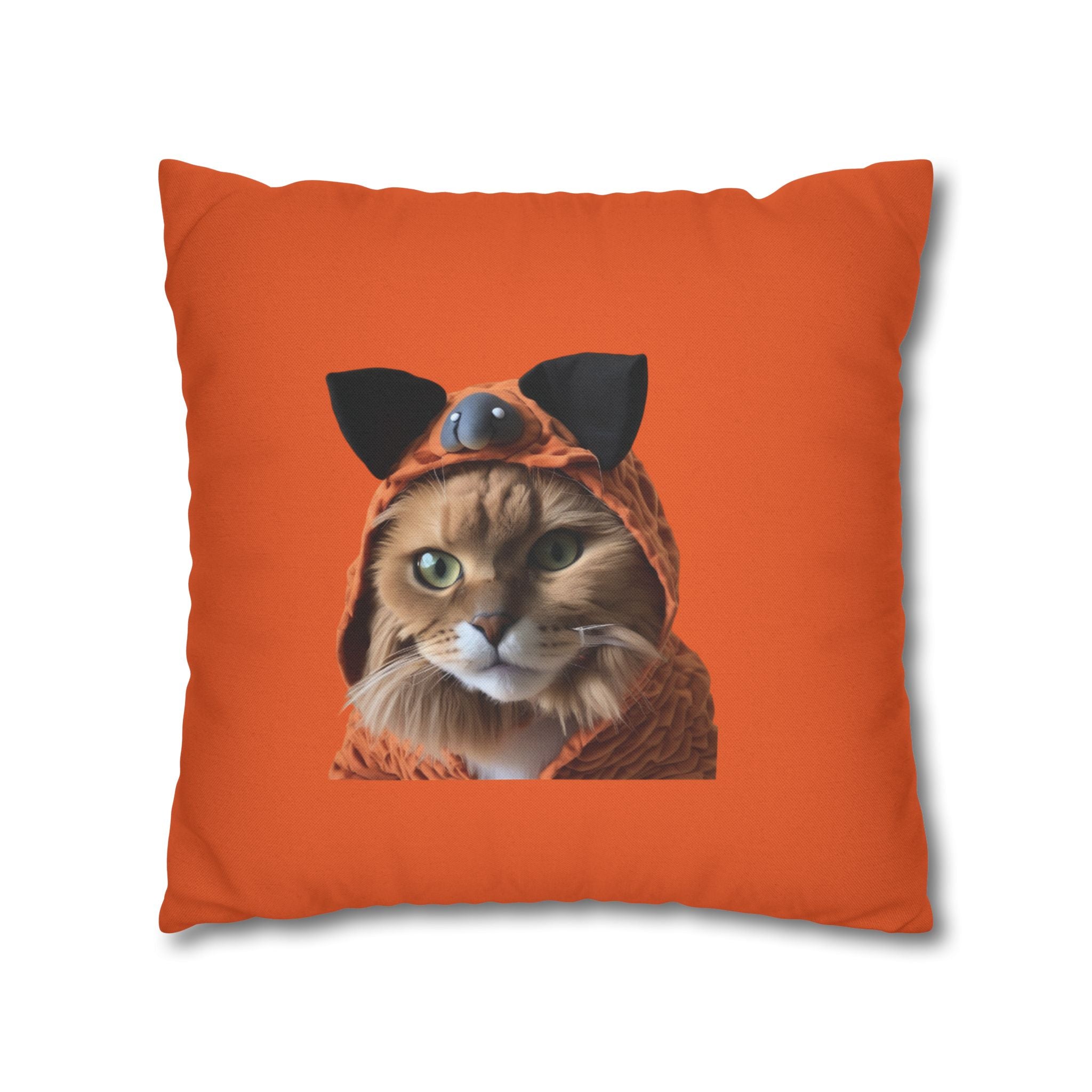 Cat Square Pillowcase - Christmas Gift Idea
