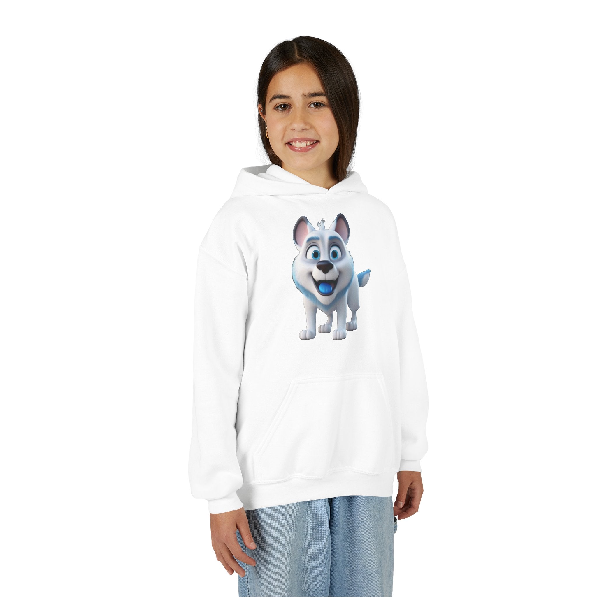 Funny Dog Youth Hoodie