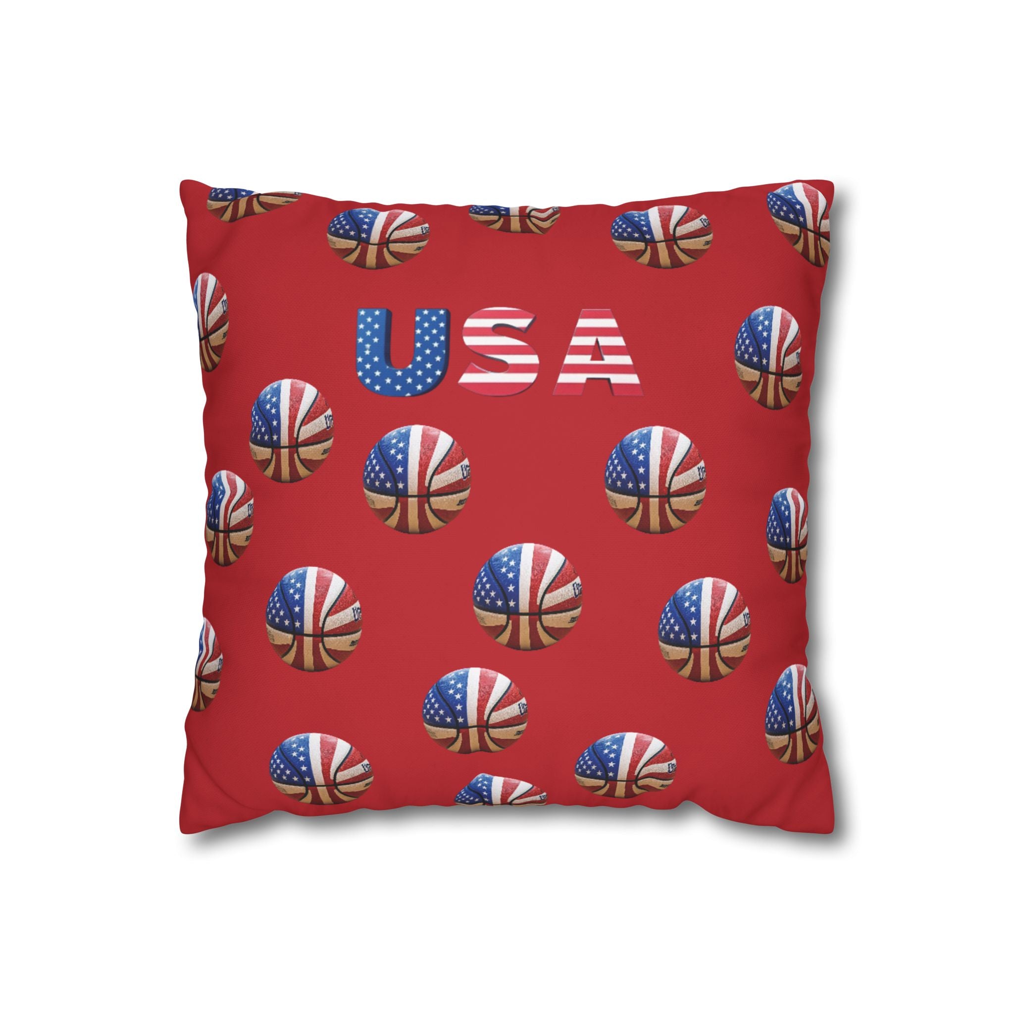 Square Poly Canvas Pillowcase