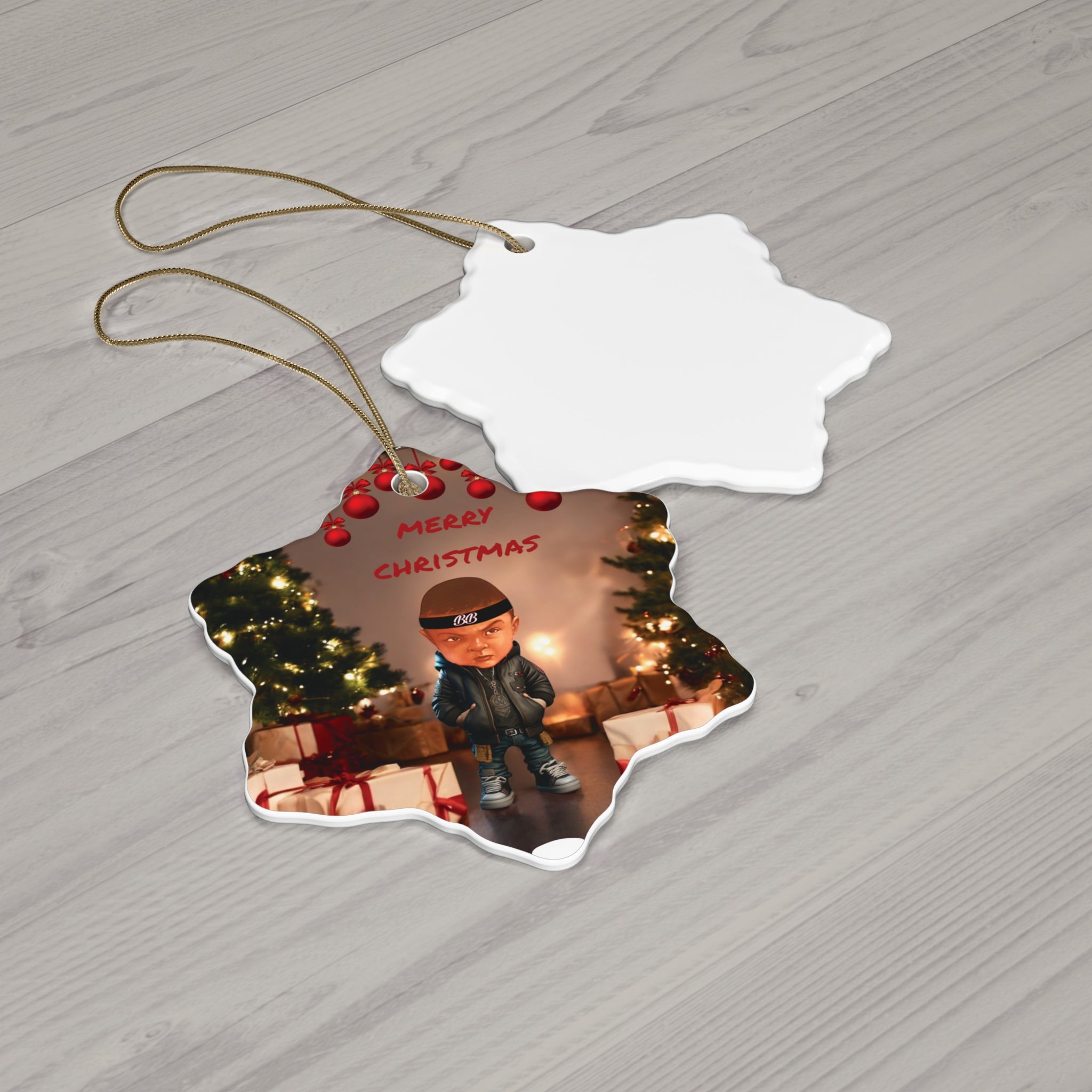 Ceramic Ornament - Christmas Collection