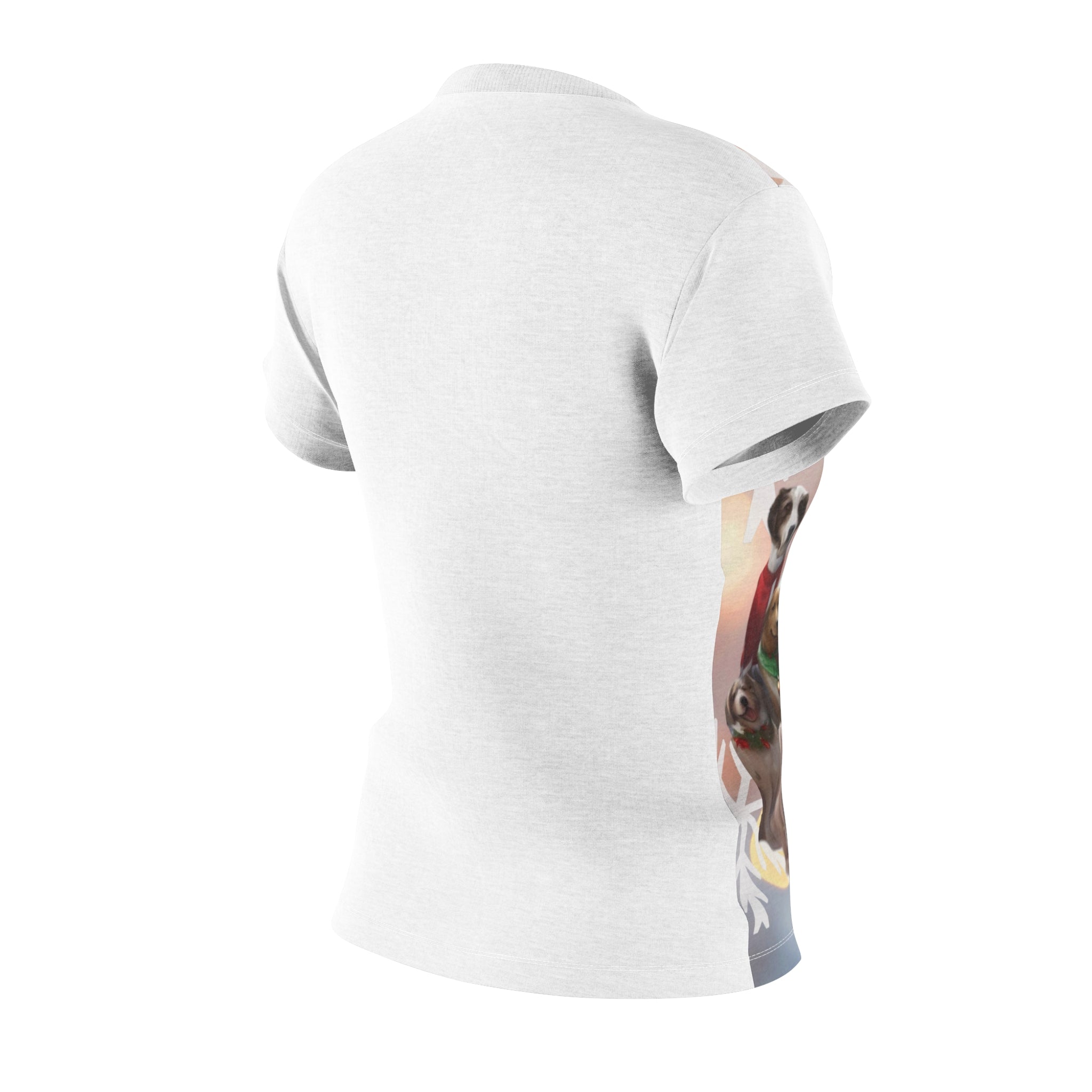 Christmas Dogs Women's Tee