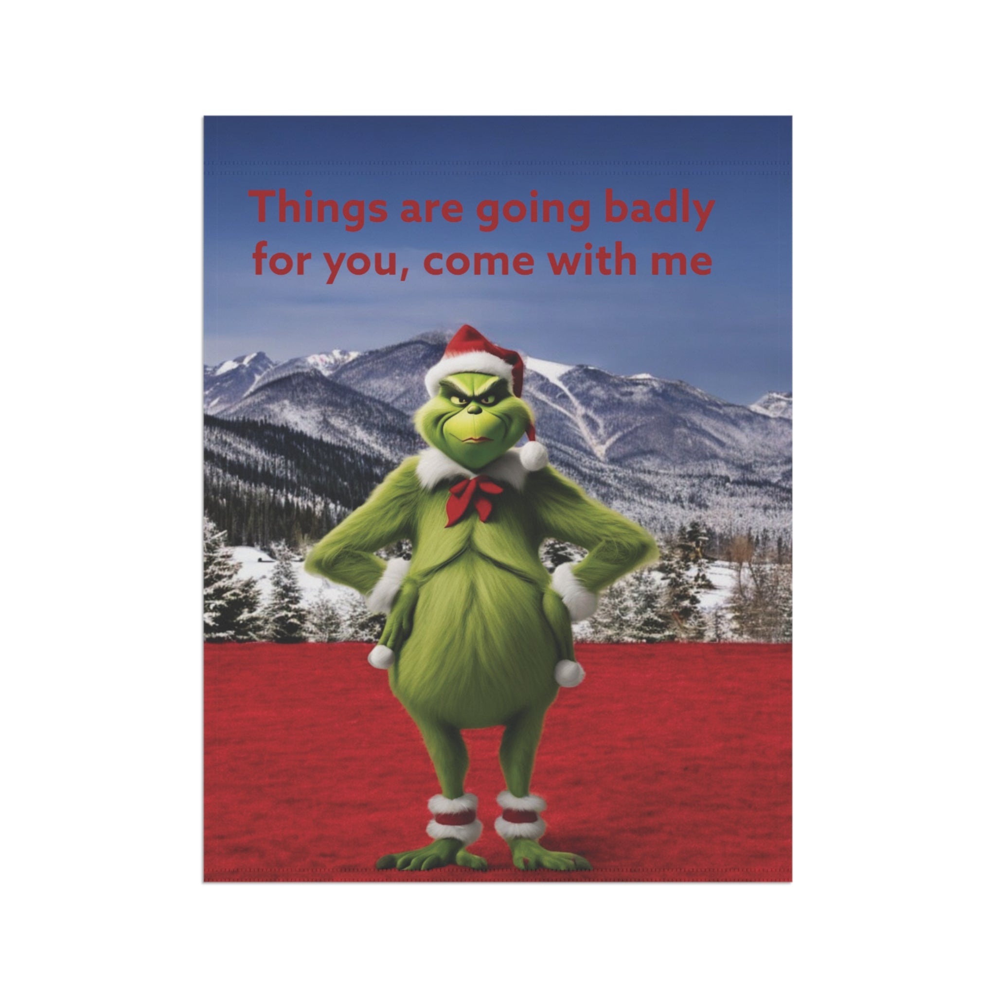 House Banner - Grinch Garden and Home Banner