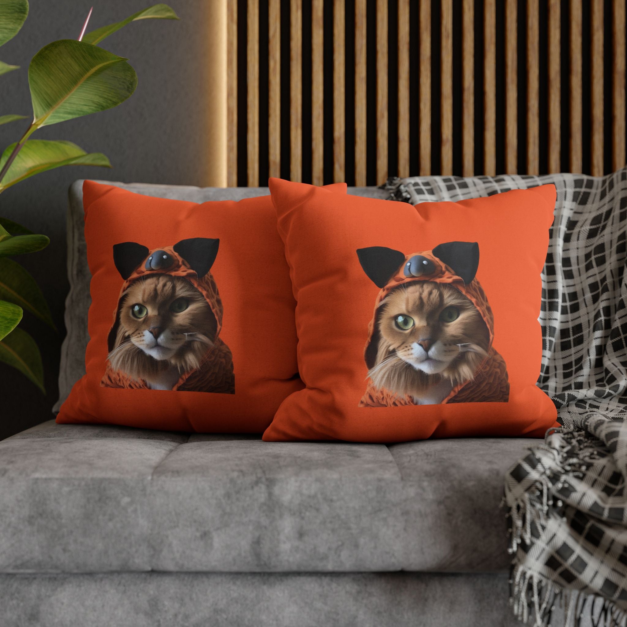 Cat Square Pillowcase - Christmas Gift Idea