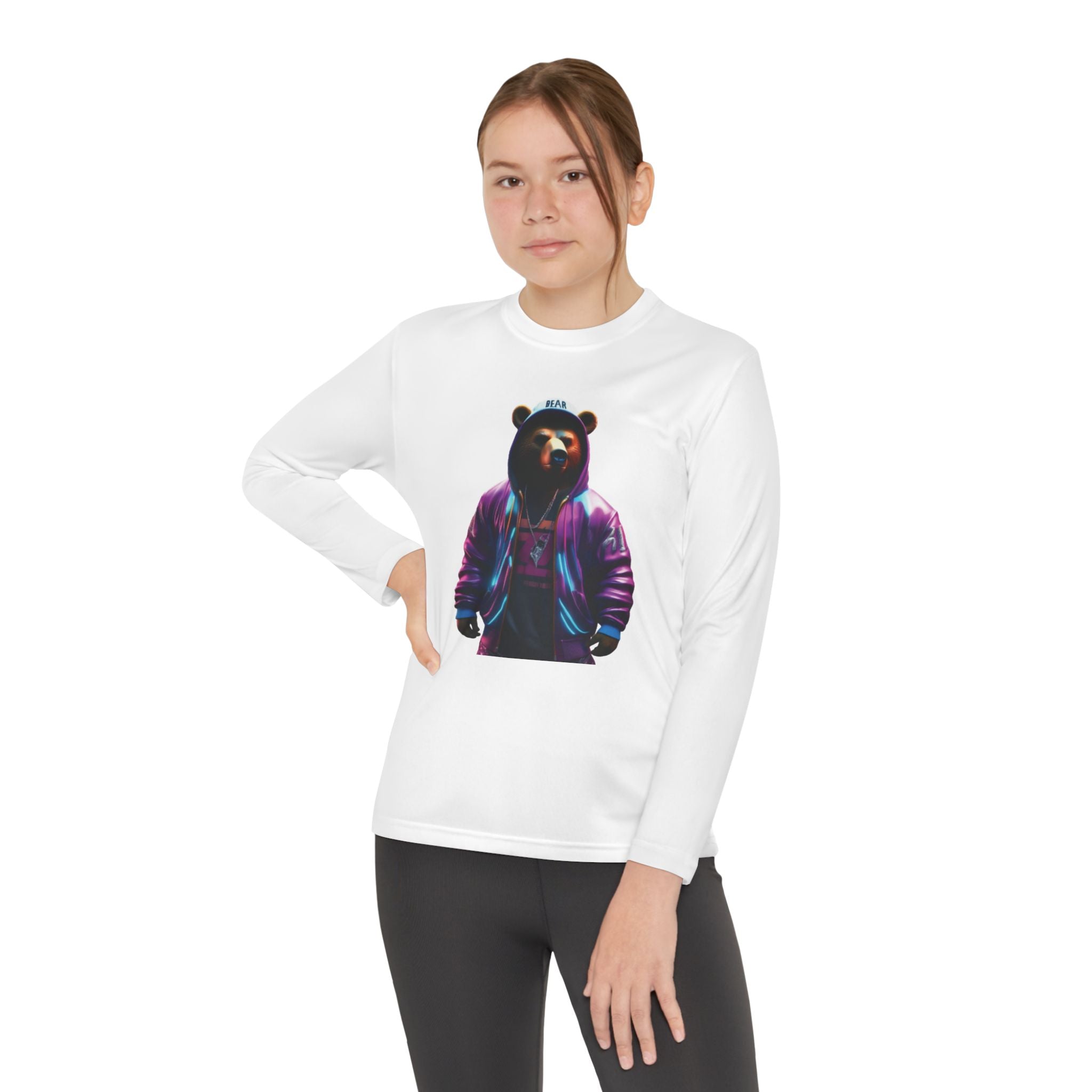 Girls Bear Tee