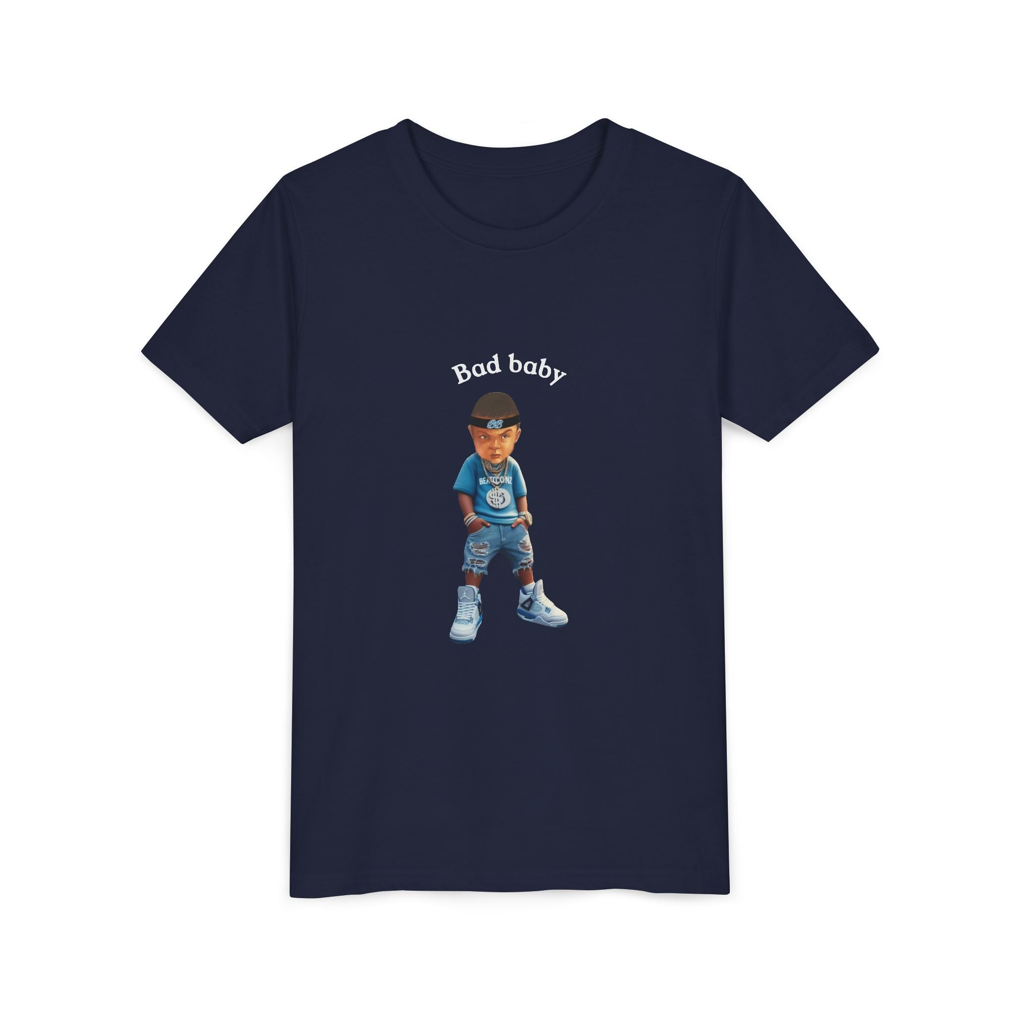 Bad Baby Youth Tee. Bad baby brand