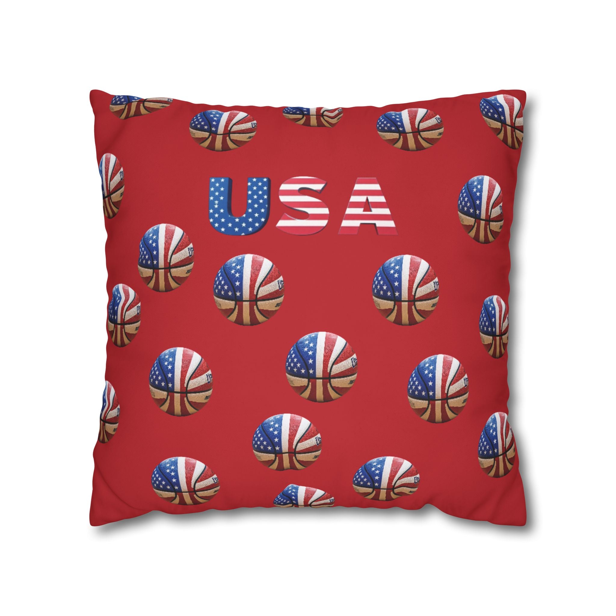 Square Poly Canvas Pillowcase