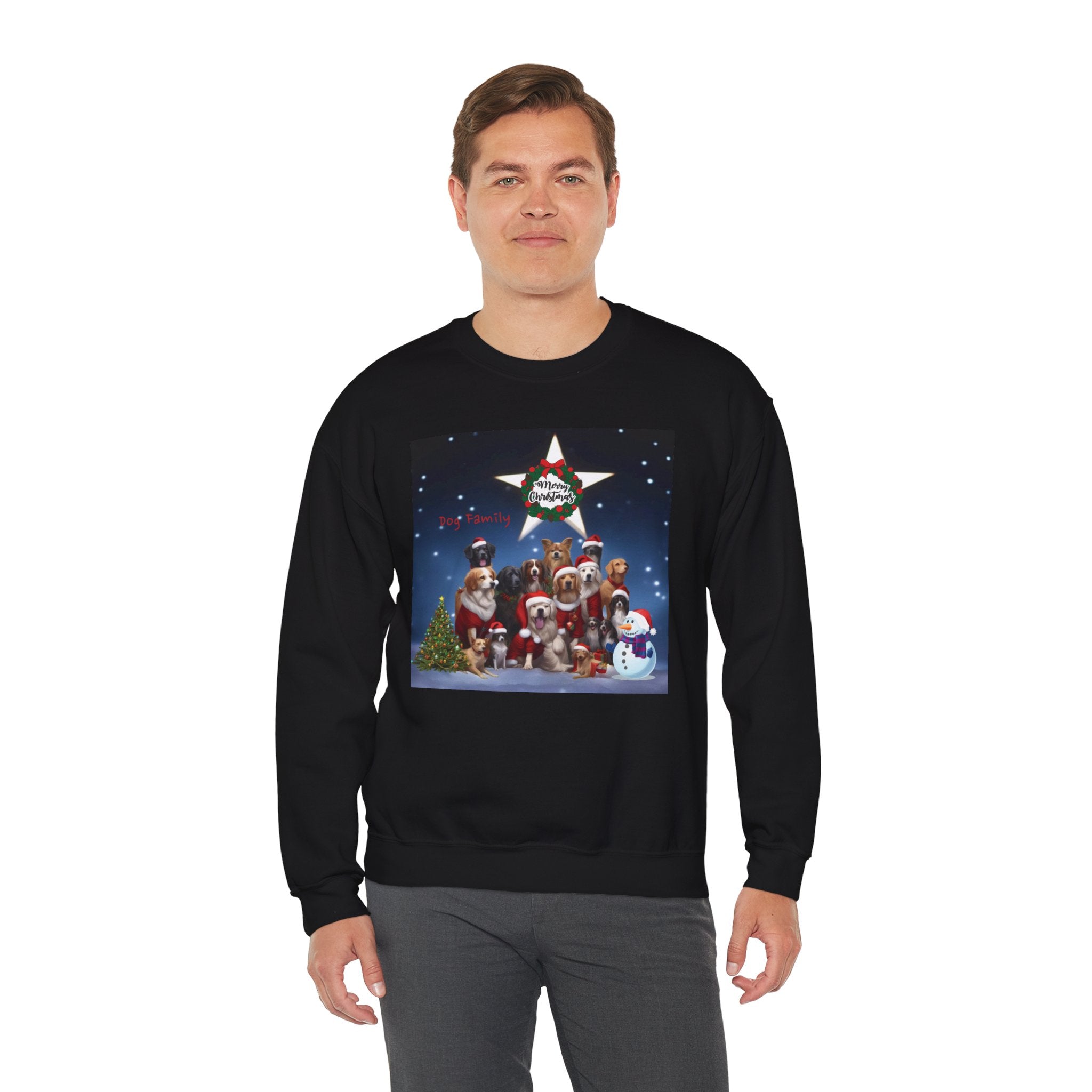 Christmas Dogs Sweatshirt
