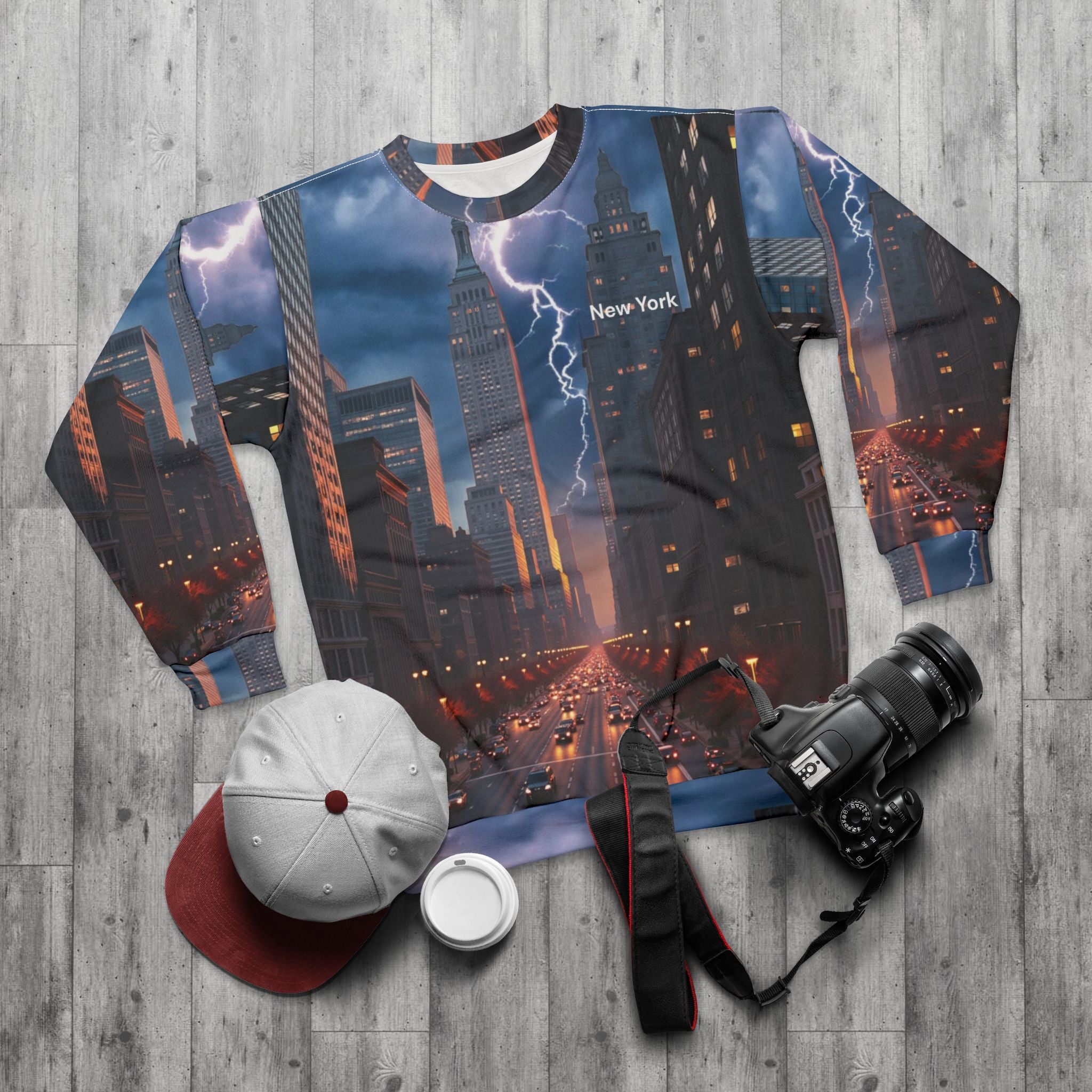 New York City Unisex Sweatshirt