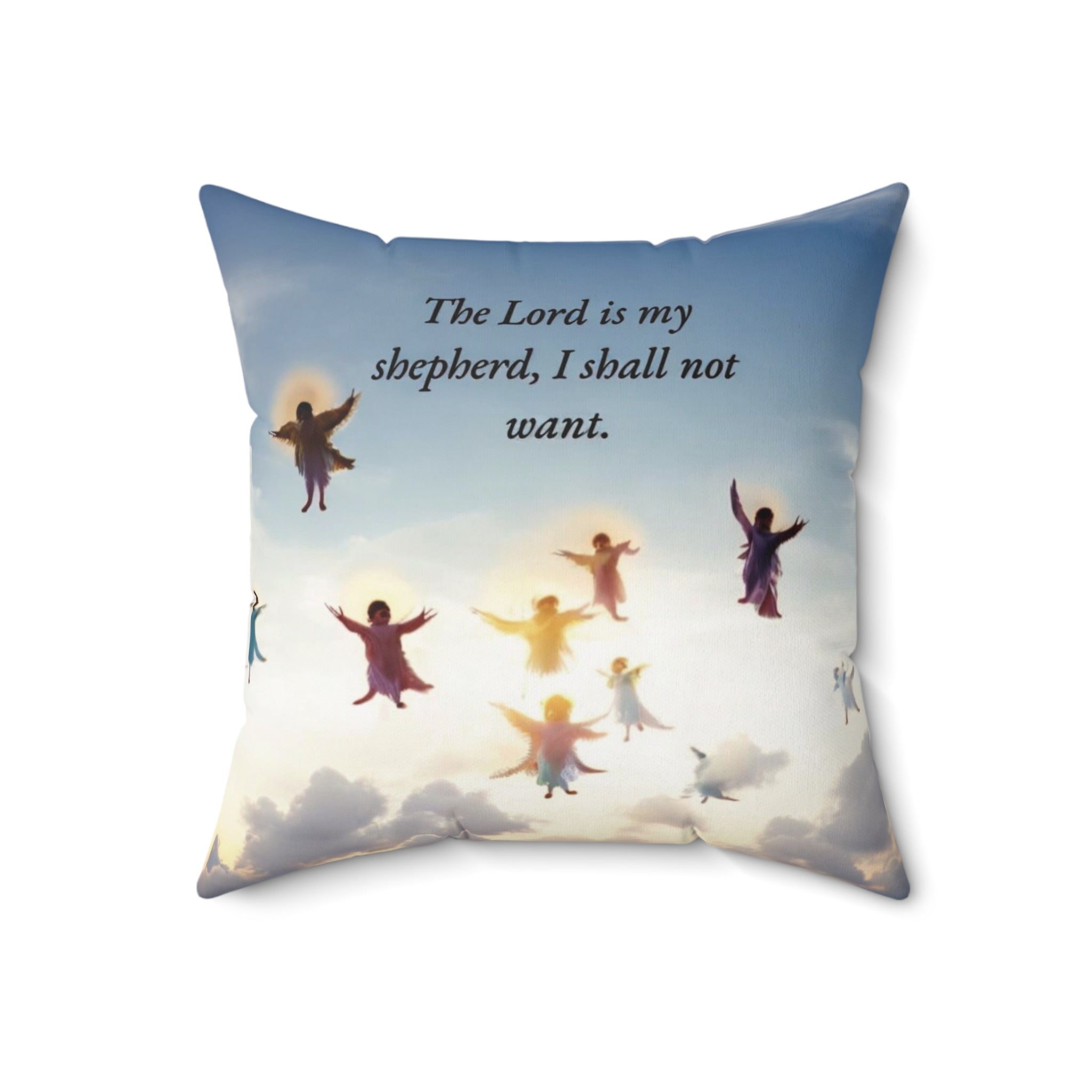 Inspirational Bible Verse Pillow, Faith Decor, Religious Home Accent, Cozy Gift, Christian Cushion