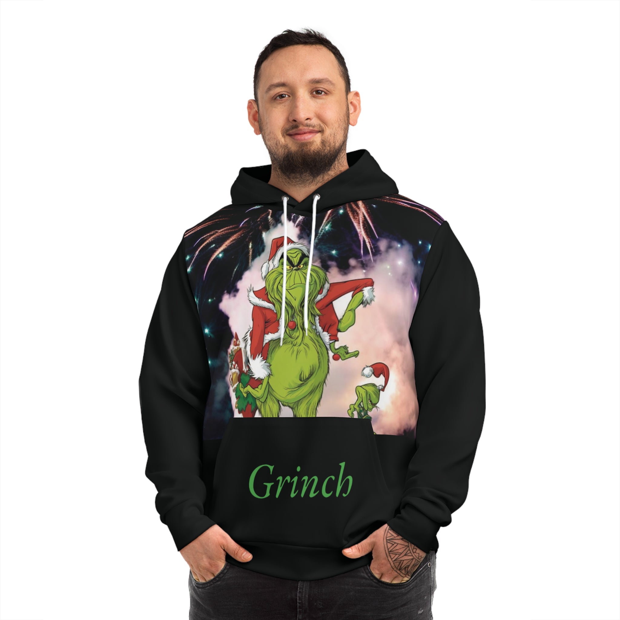 Grinch Christmas Fashion Hoodie