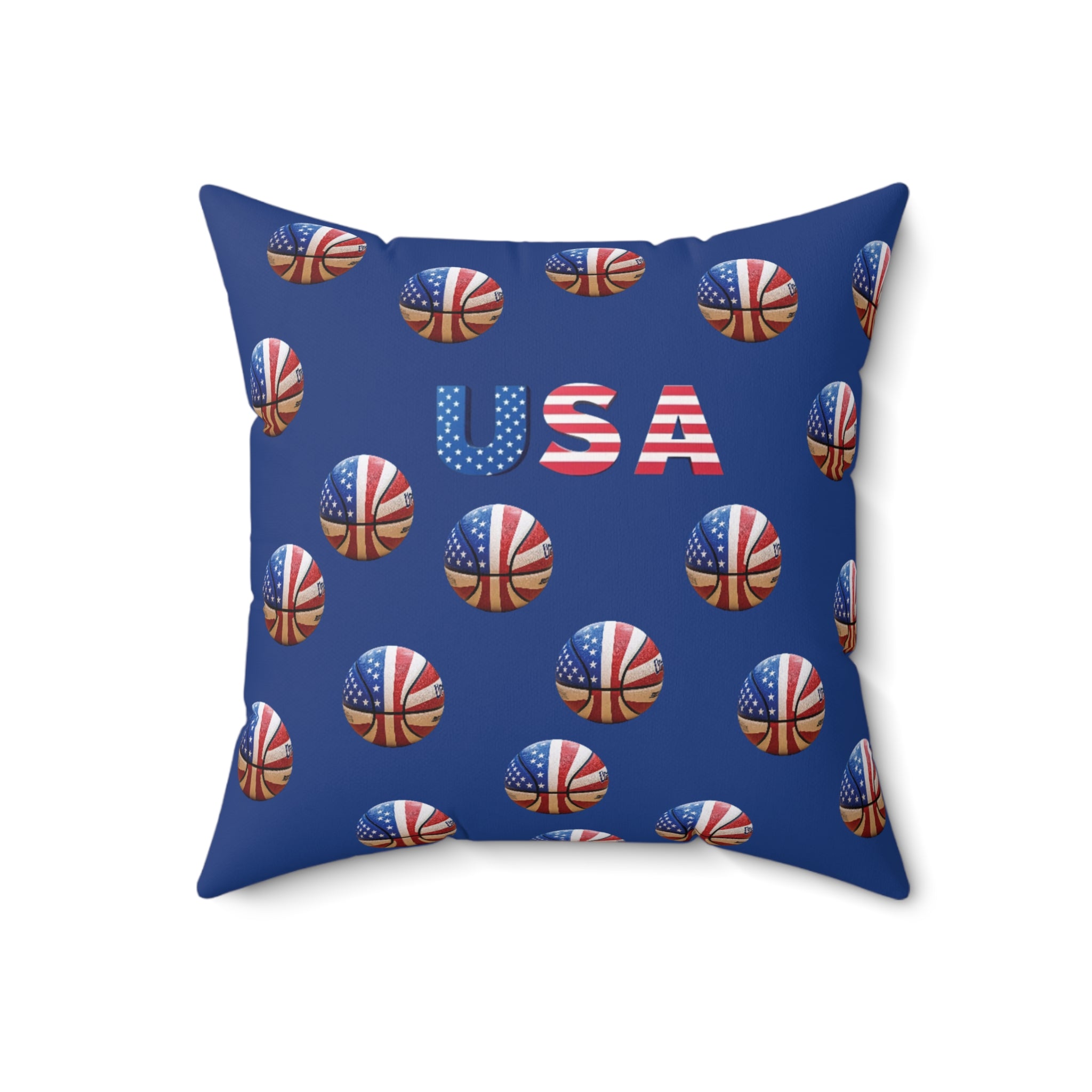 Spun Polyester Square Pillow