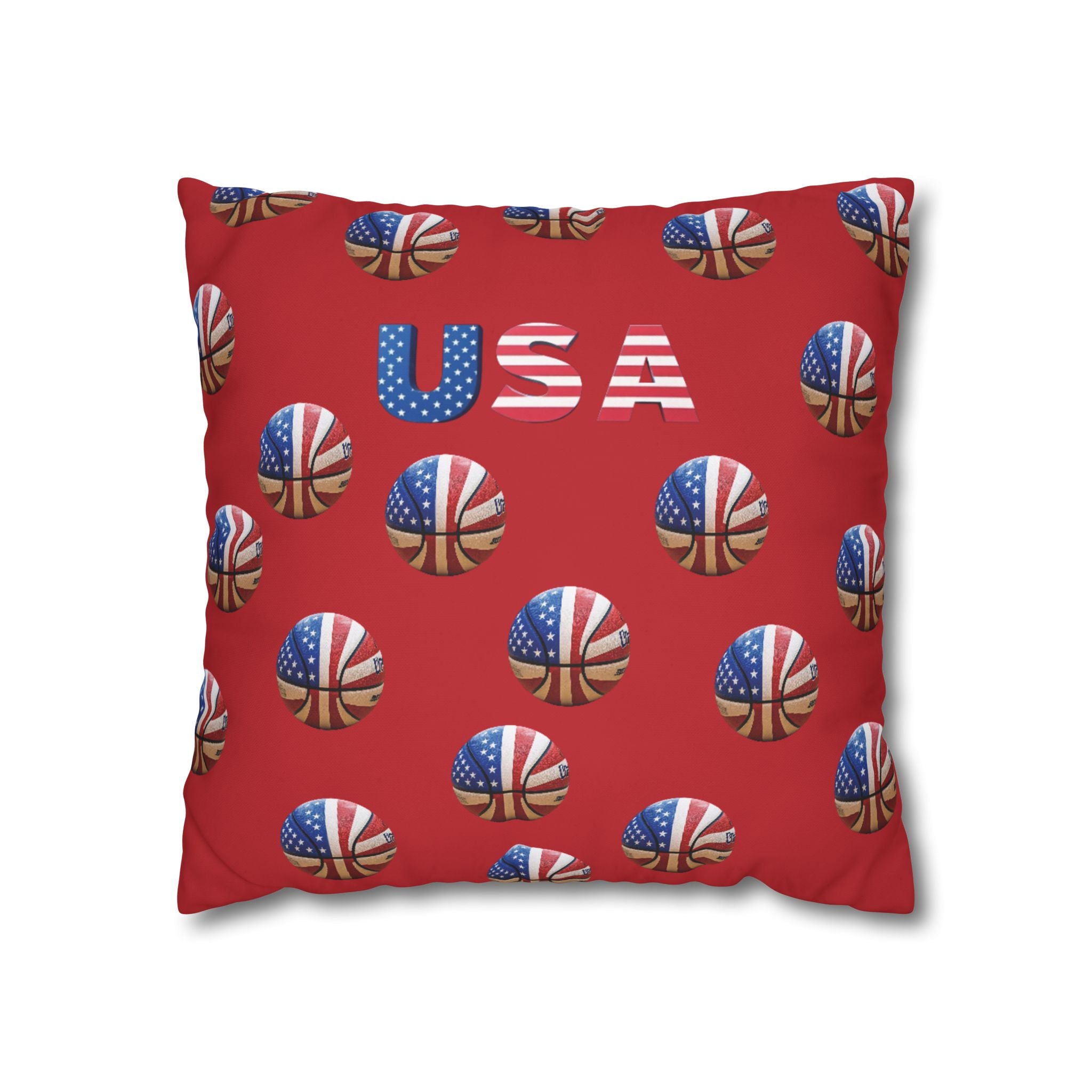 Square Poly Canvas Pillowcase