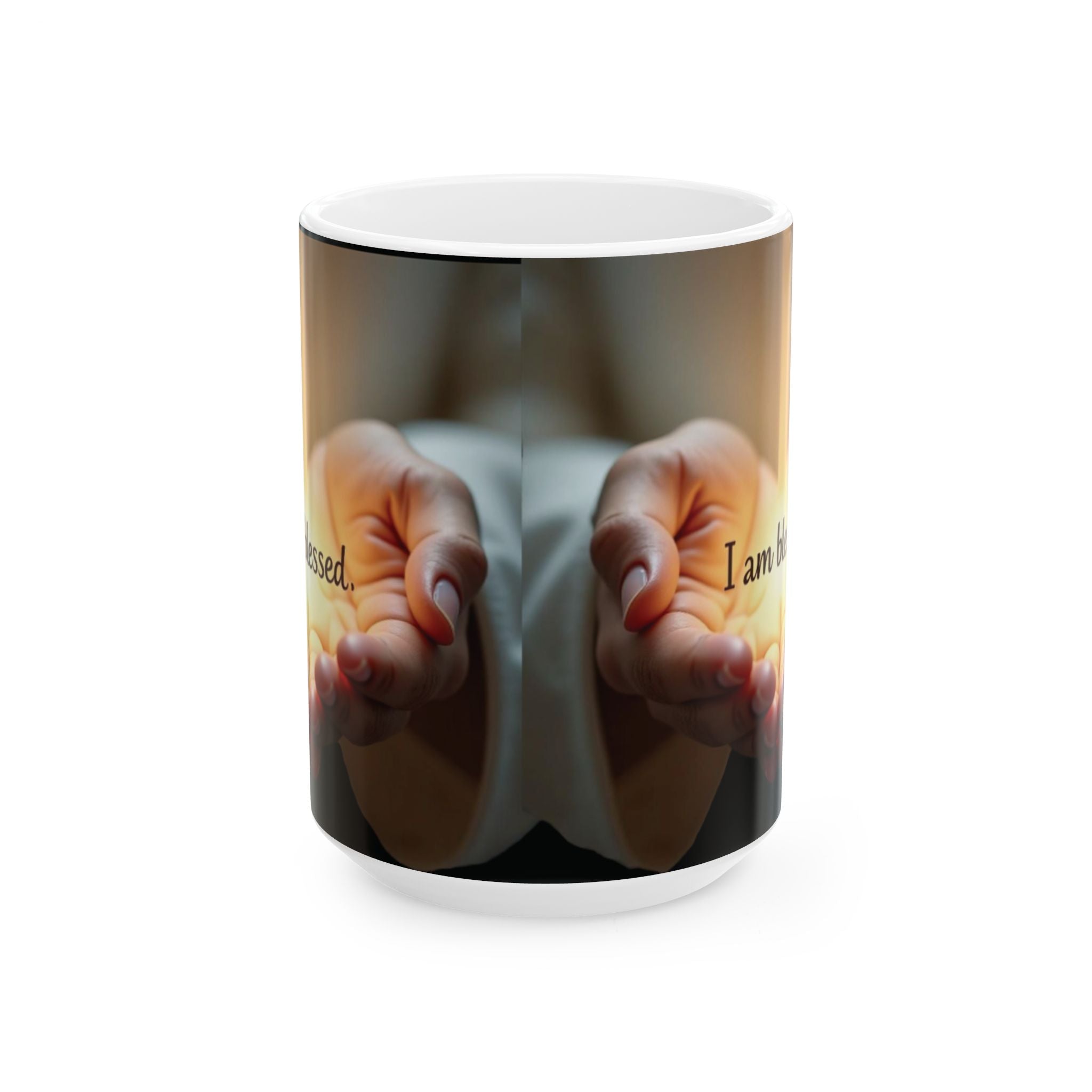 Inspirational Mug - 'I Am Blessed' - Mindfulness and Gratitude Gift