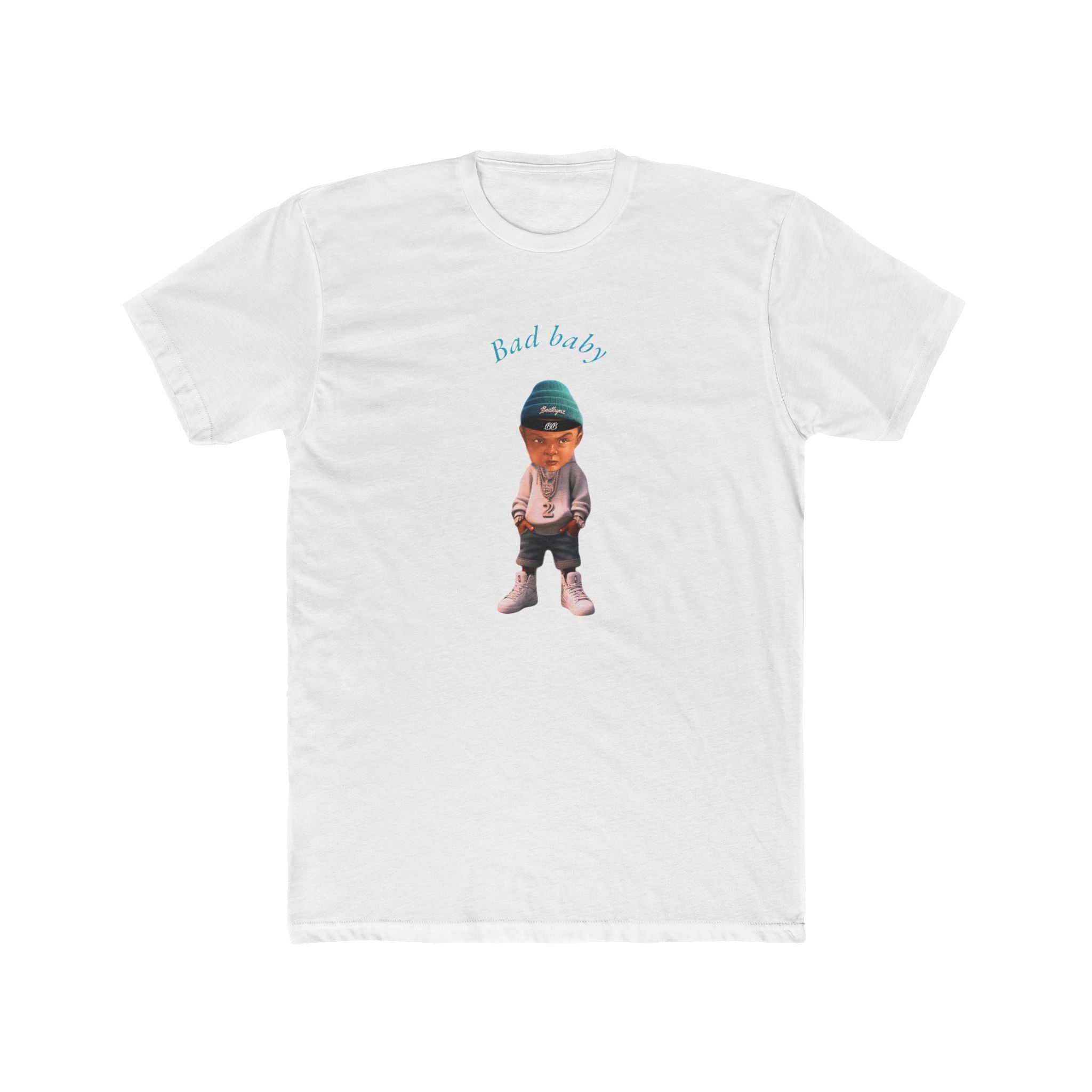 Graphic Tee by Bad Baby - Unisex Cotton Crew Tee