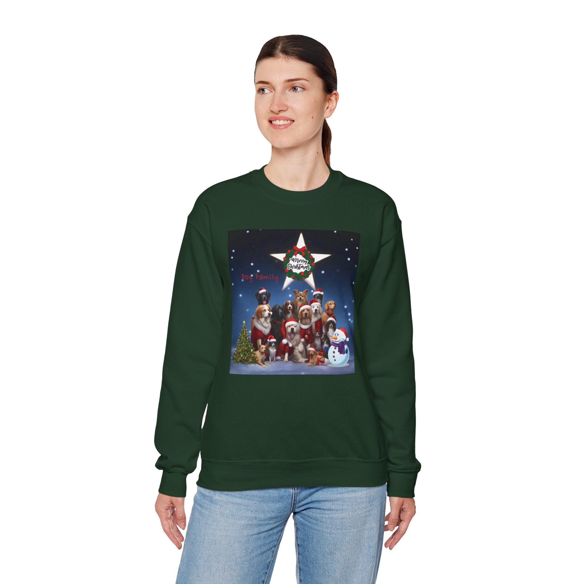 Christmas Dogs Sweatshirt